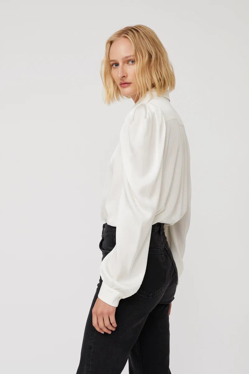 Framhus Harper White Bluse