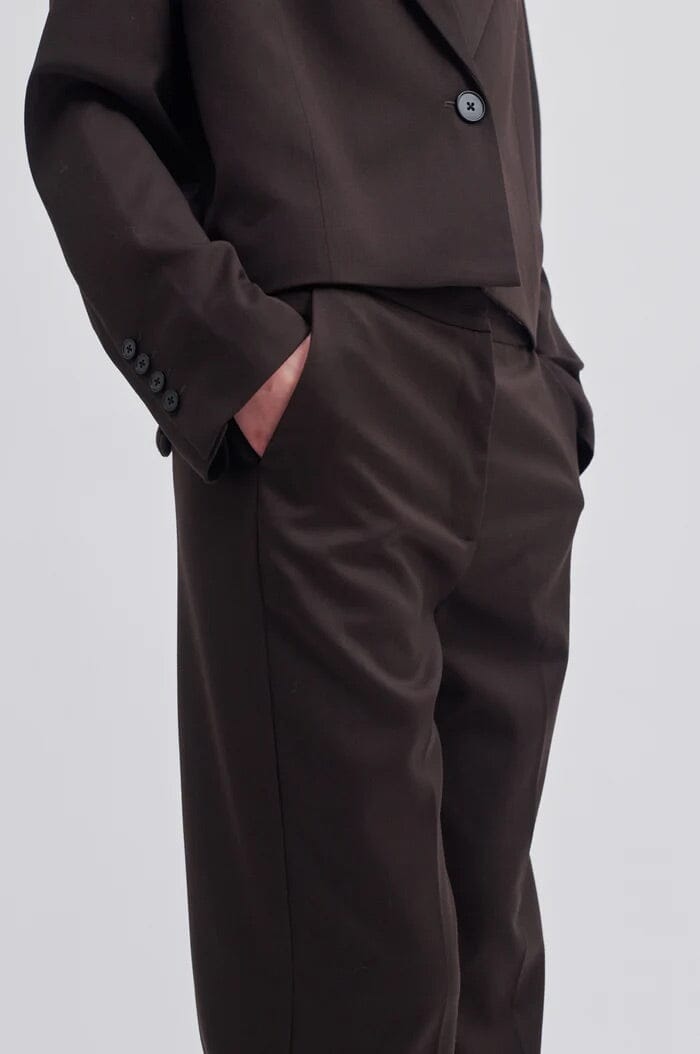 Second Female Kaleem Straight Trousers Molé Bukse