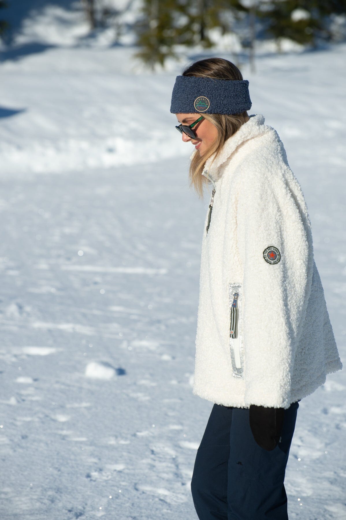 CAYA Lyngvær White Ytterplagg