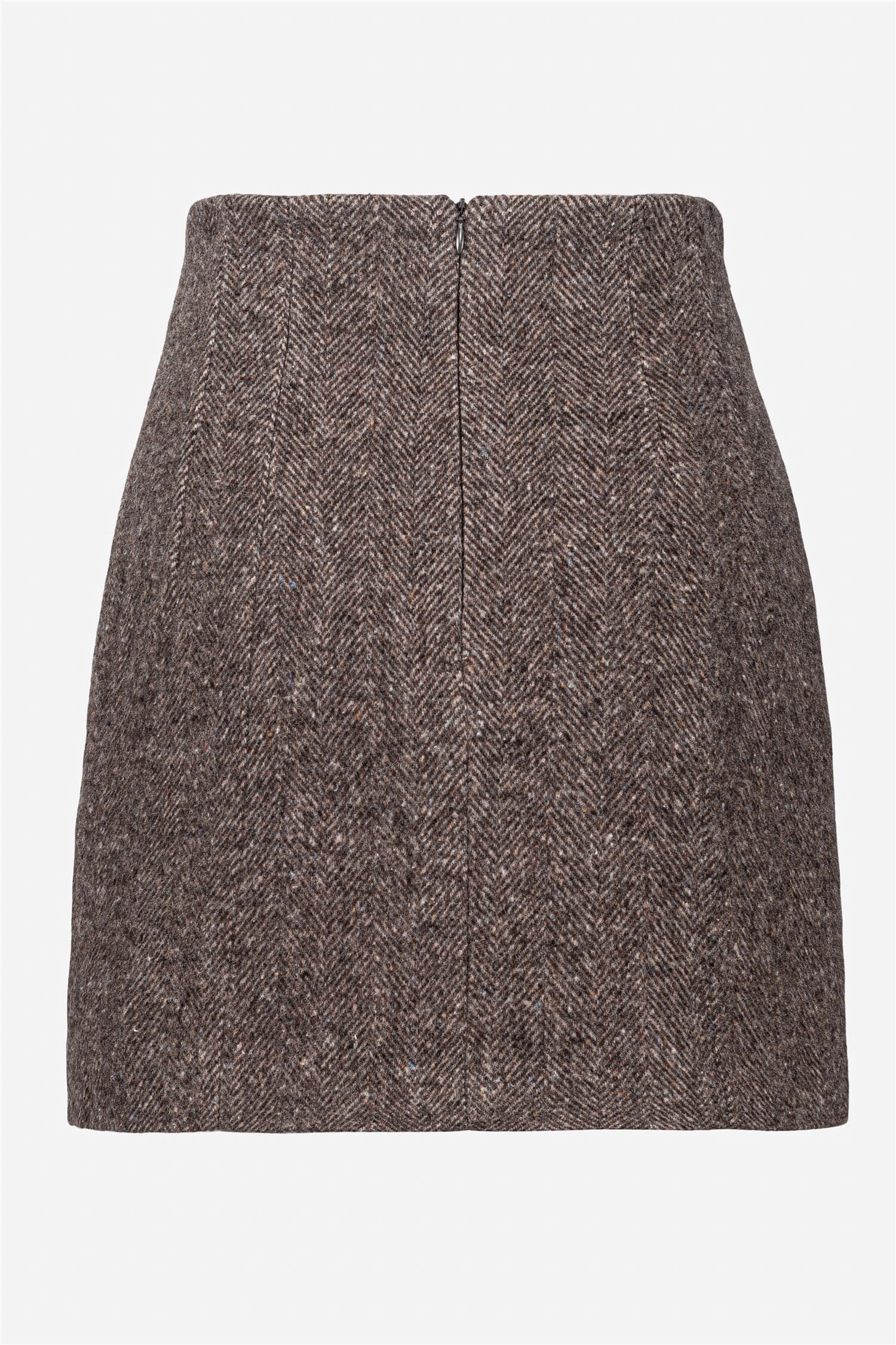 Pia Tjelta Madeleine Brown Bluse
