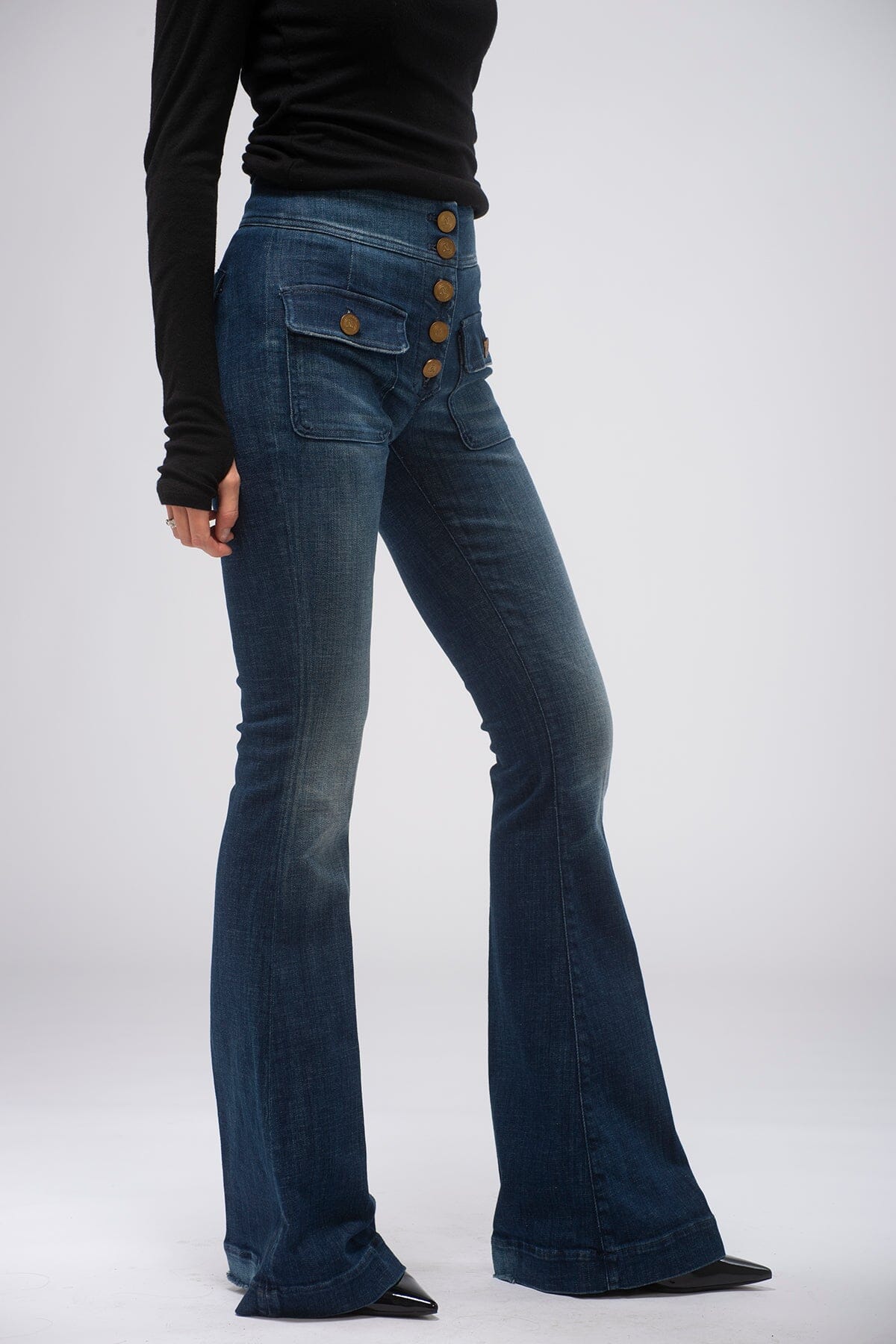 Seafarer Anais Dk Blue Bukse