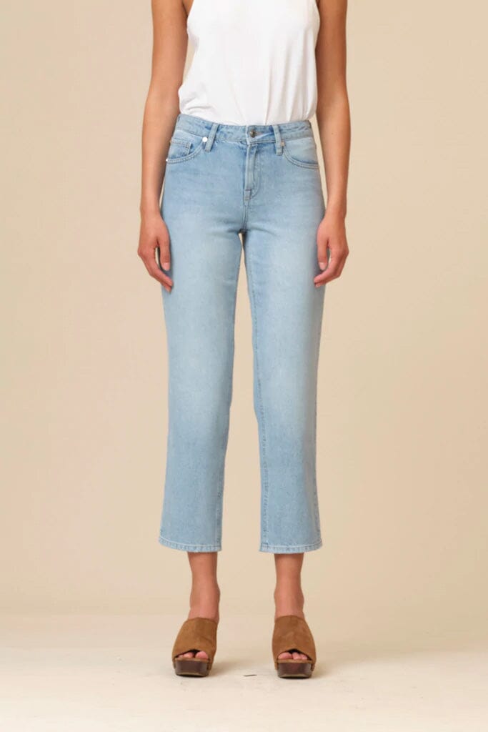 Ivy Copenhagen Tonya Regular Jeans Wash Varadero Denim Blue Bukse