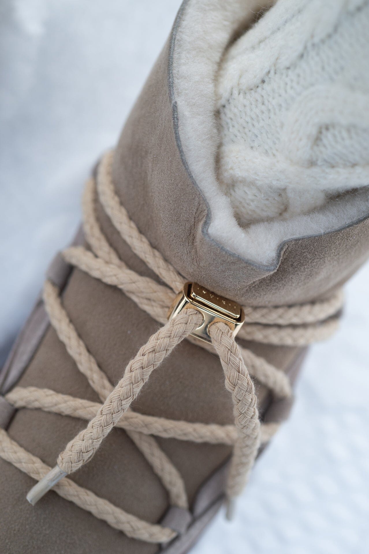 Inuikii Classic Low Beige Sko