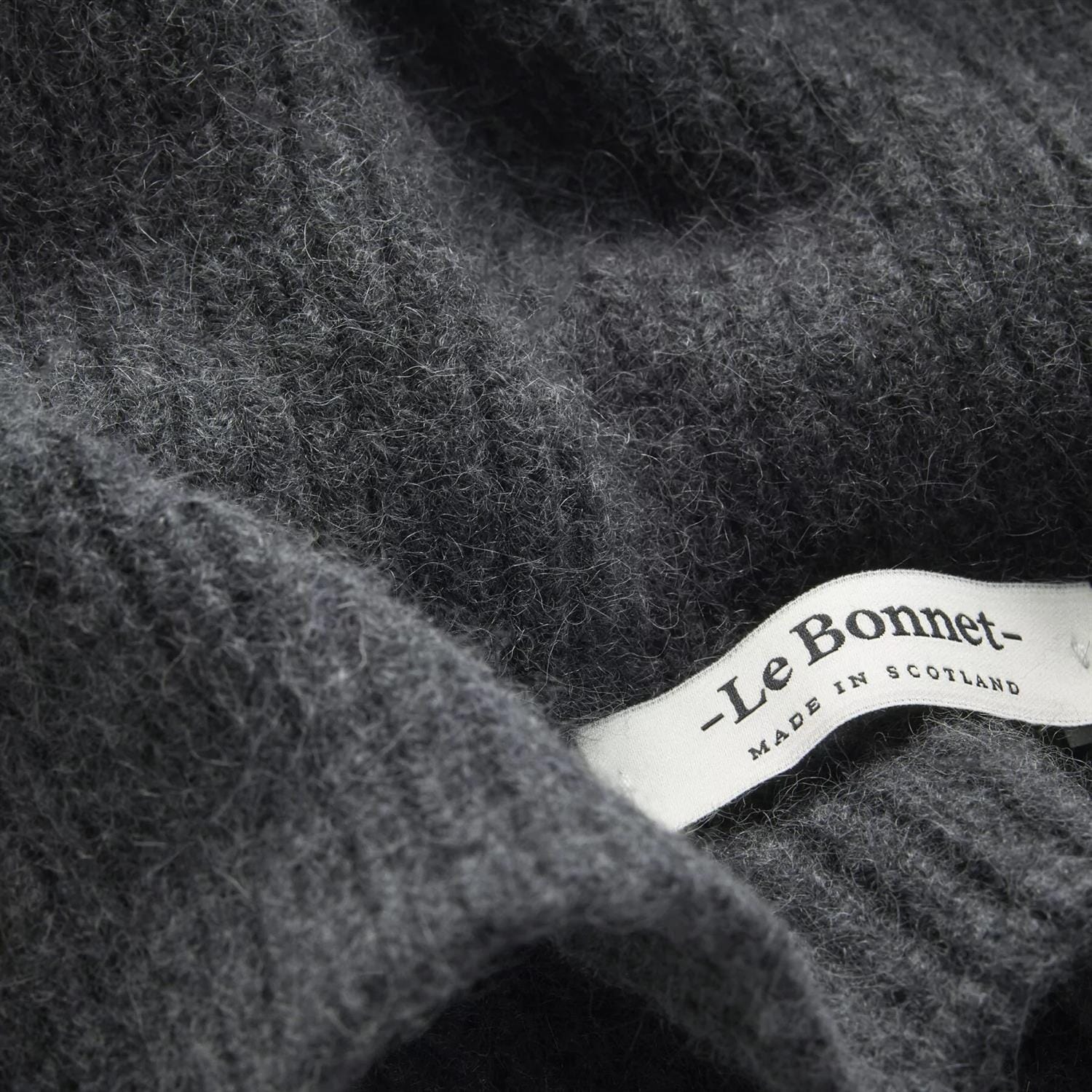 Le Bonnet Beanie Graphite Hodeplagg