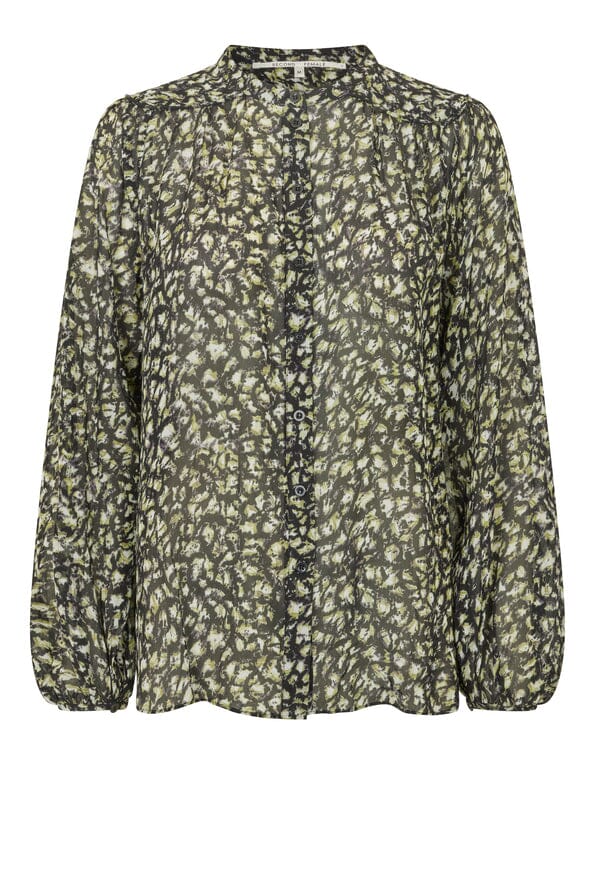 Second Female Ayali Shirt Black Skjorte