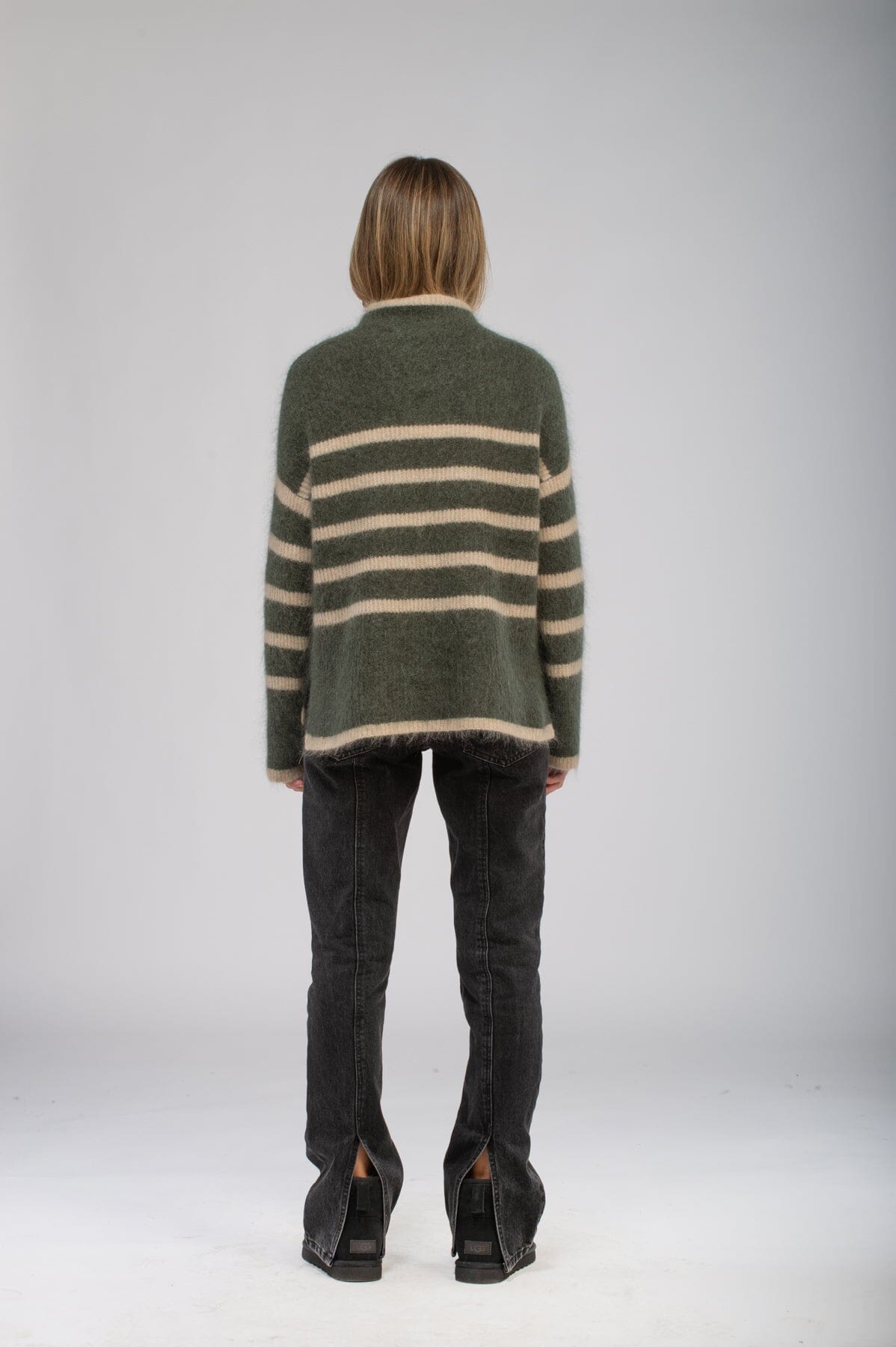 Second Female Ovalis Knit T-Neck Kambaba Genser