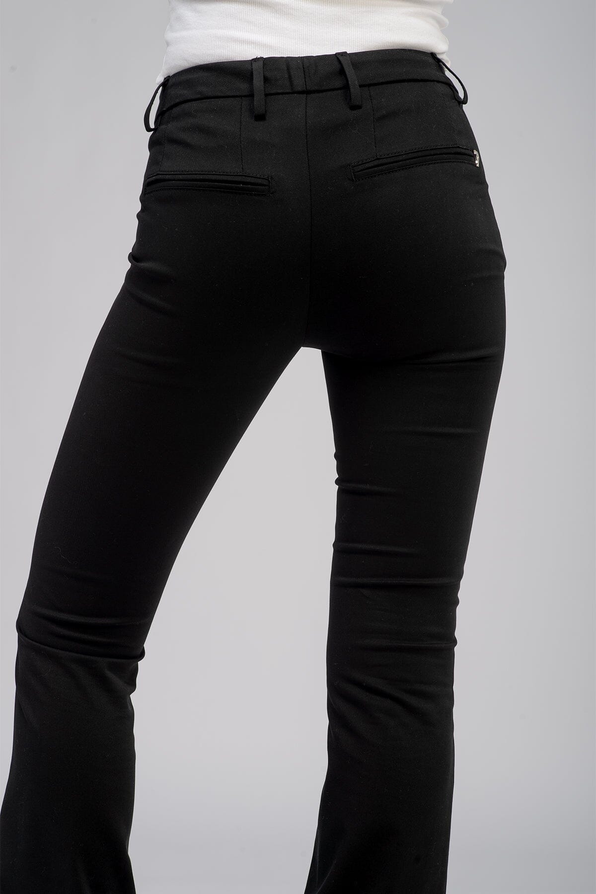 Dondup Dame Lexi Black Bukse