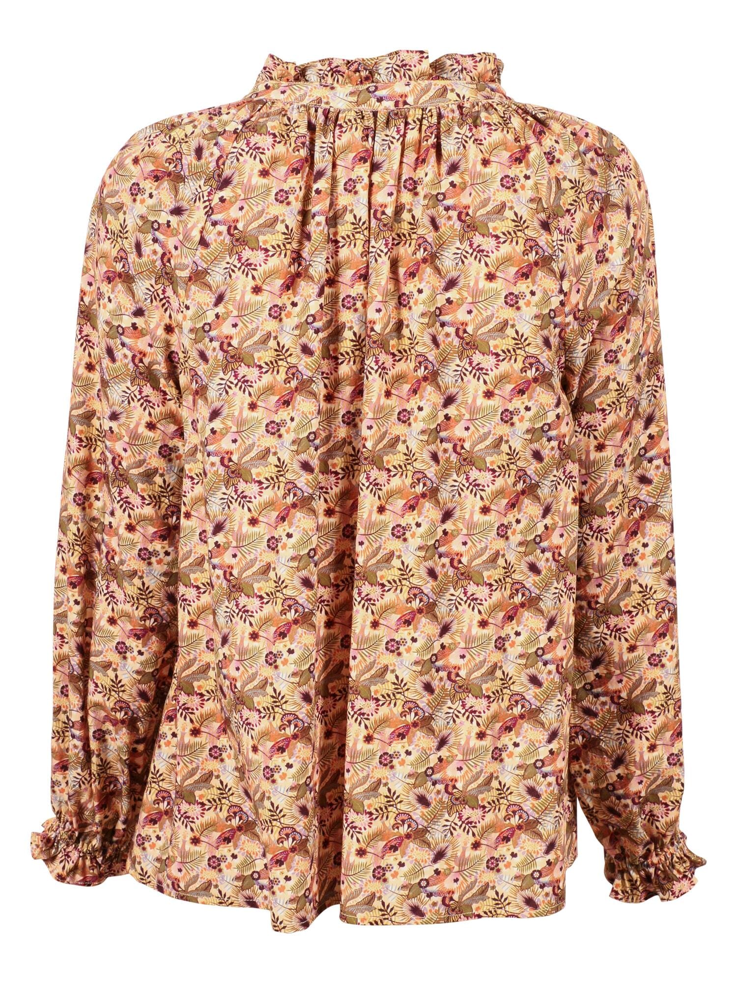 ArnieSays: Gaia Tropical Multi Combo Bluse