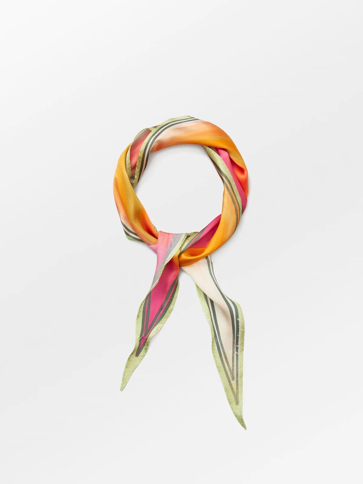 Beck Söndergaard Heliodor Diamond Scarf Multi Col. Tilbehør