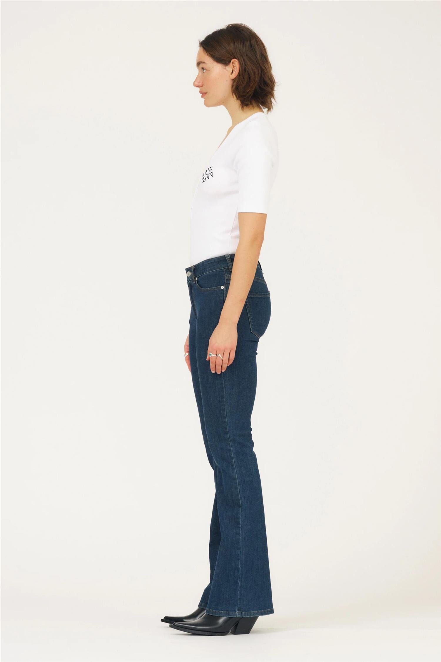 Ivy Copenhagen Tara Jeans Wash Excl. Blue Denim Blue Bukse