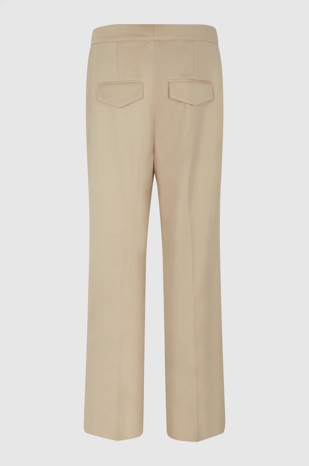 Second Female Kaleem Straight Trousers Oxford Tan Bukse