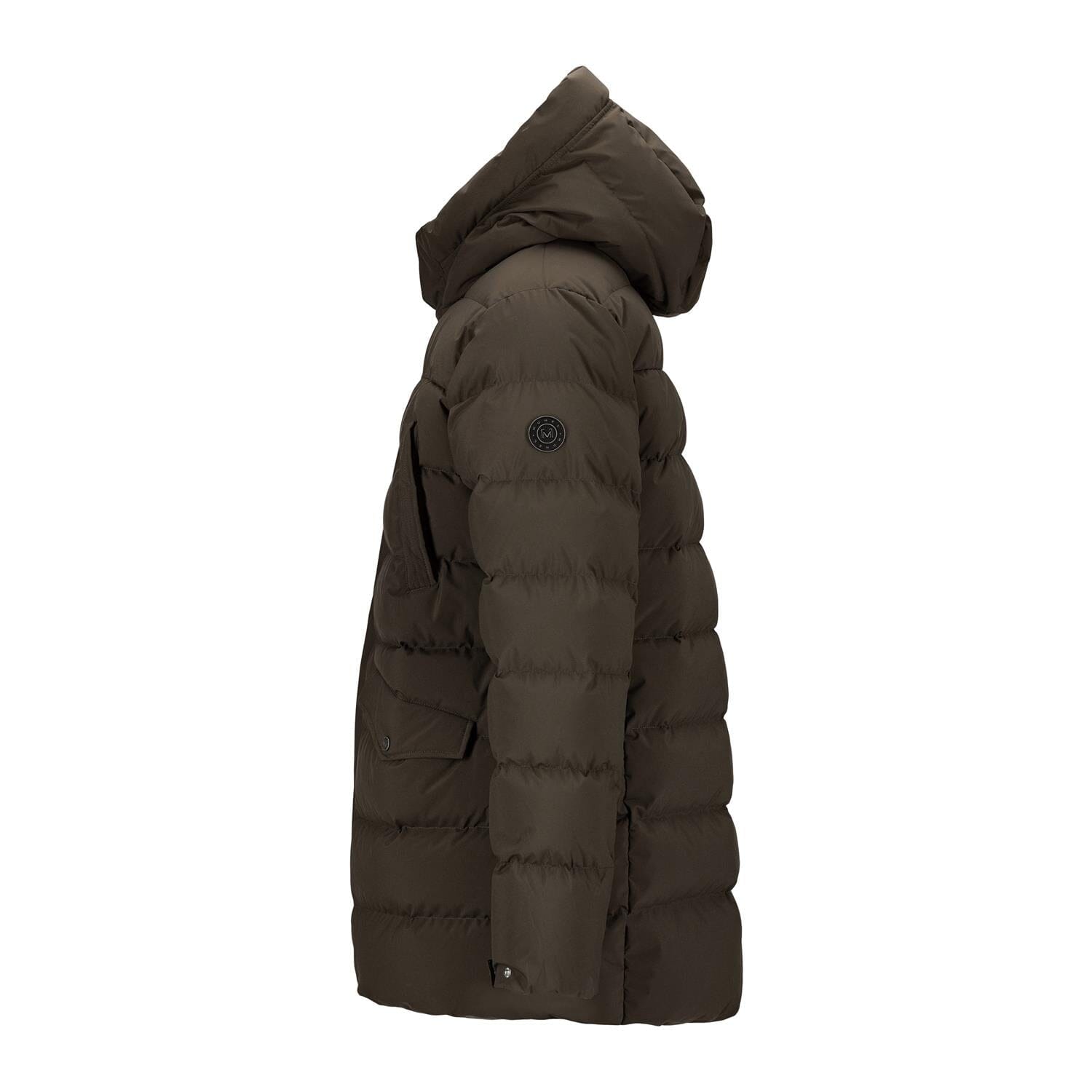 Monel Carl Parka Forrest Ytterplagg