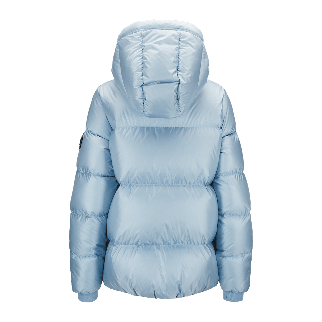 Monel Lucie Boxy Ice Blue Ytterplagg