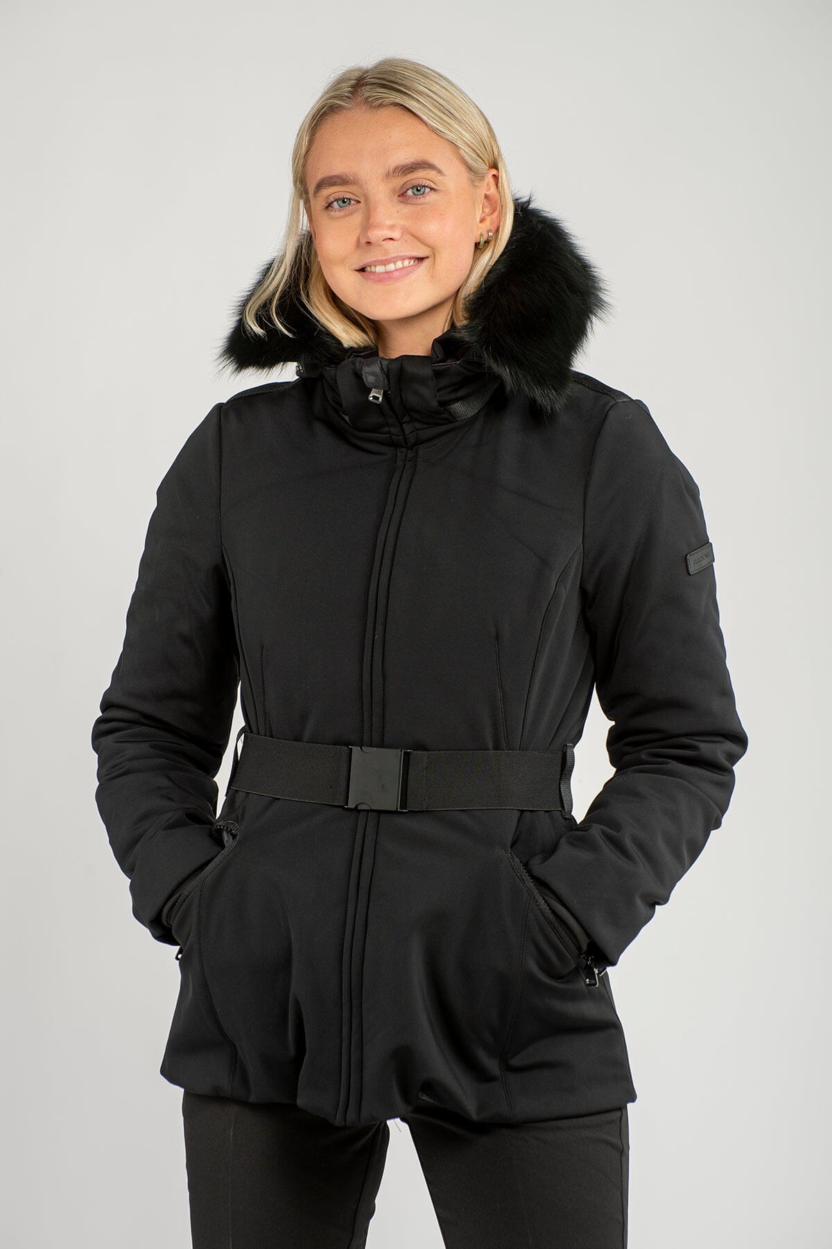 Clermonte Aspen Black/Black Ytterplagg