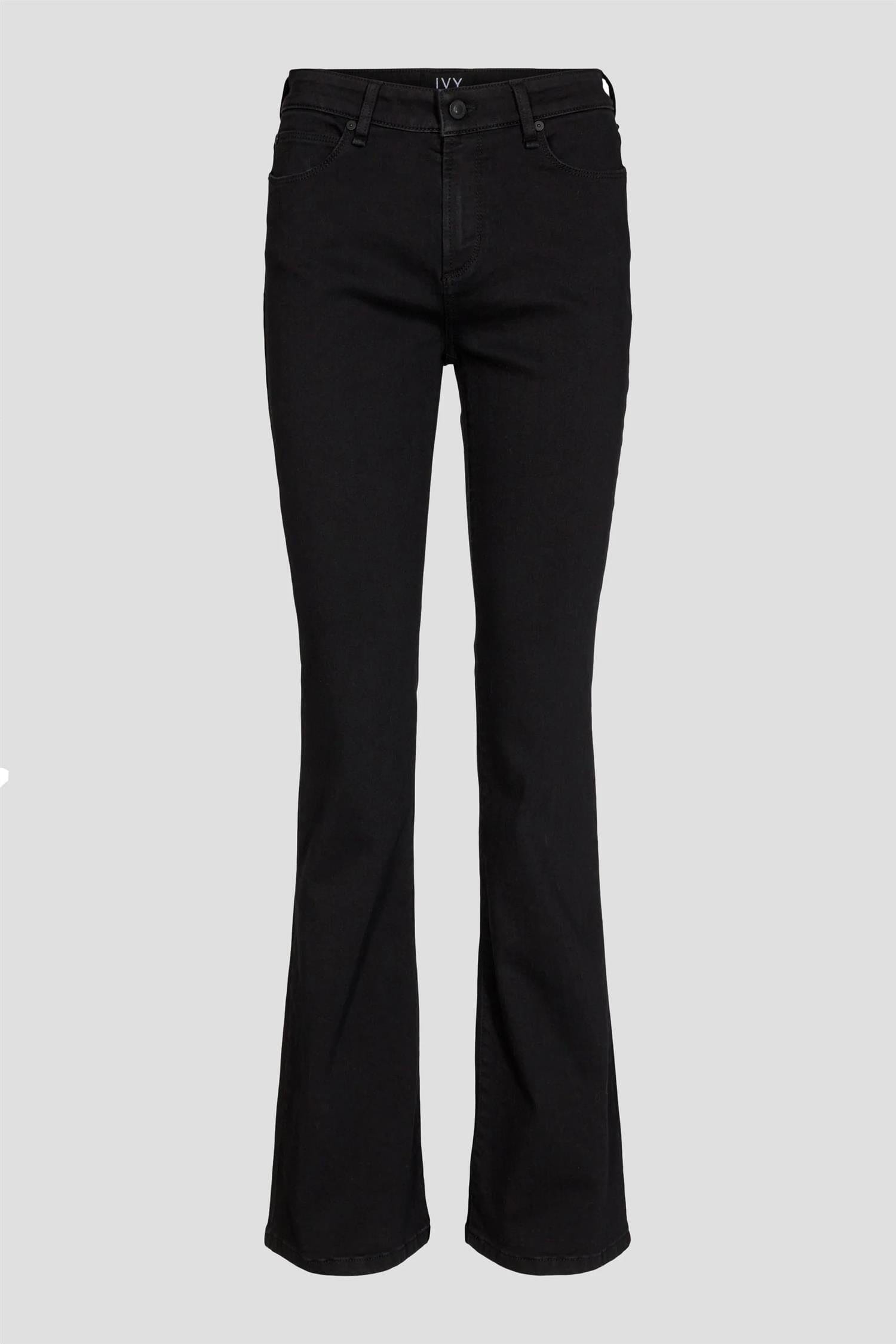 Ivy Copenhagen Tara Jeans Wash Cool Excellent Black Black Bukse