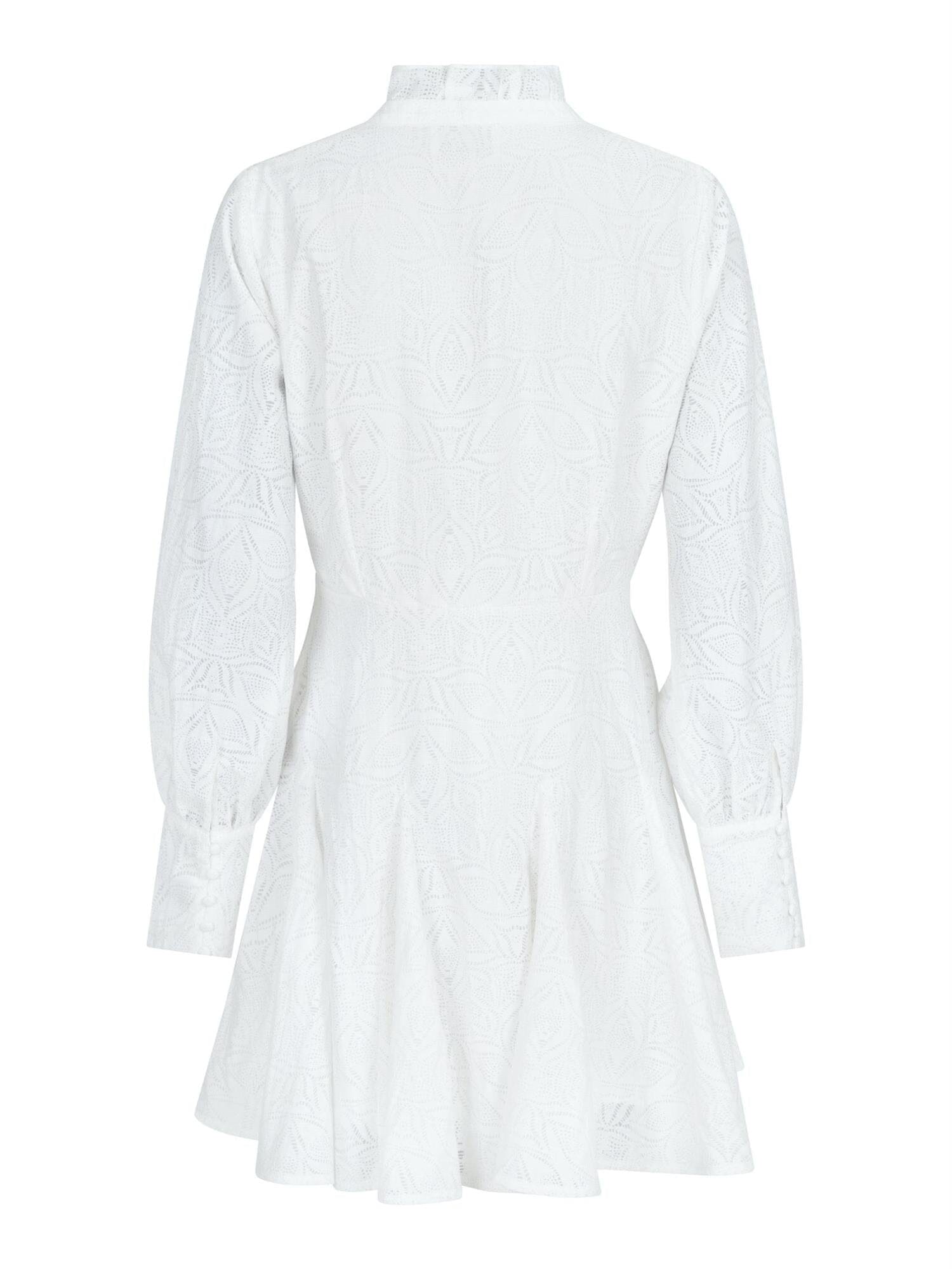 Neo Noir Florence Dress White Kjole