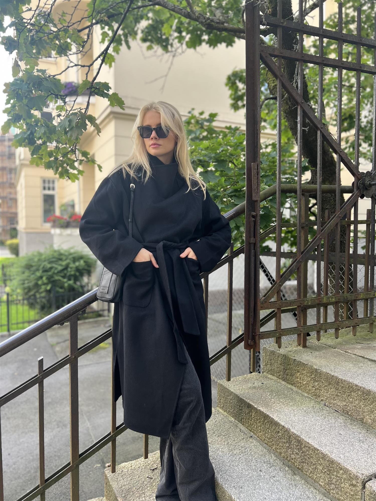 Clermonte Ana Coat Black Ytterplagg