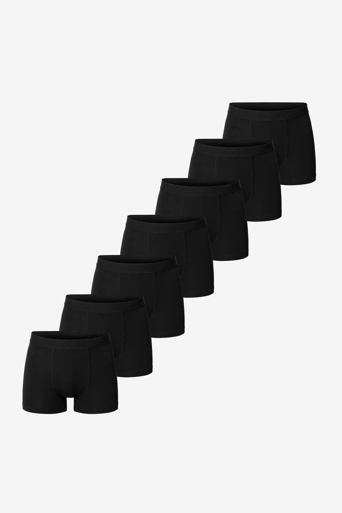 Bread and Boxers Boxer Brief 7-Pack Black Undertøy