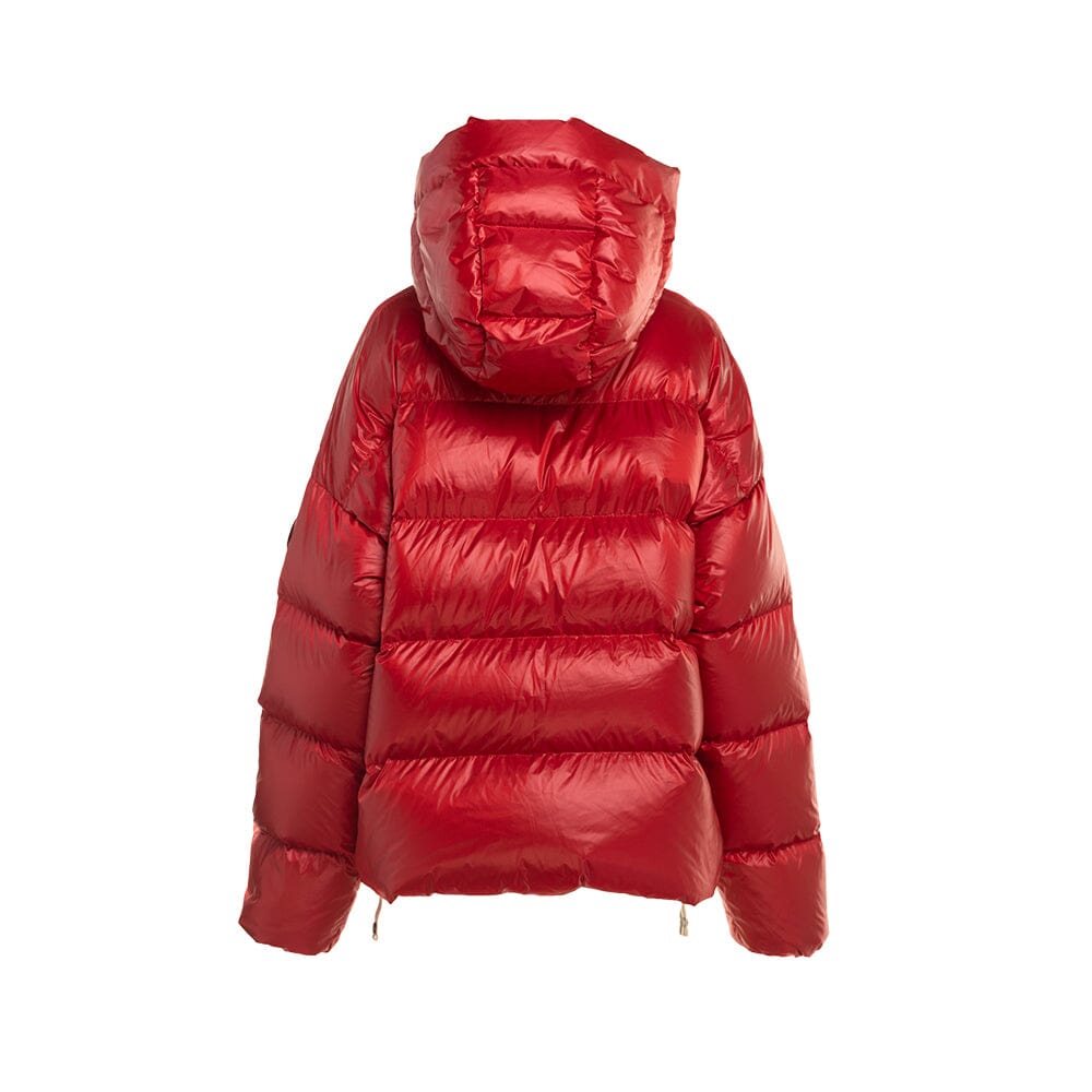 CAYA Ginny Short Red Ytterplagg