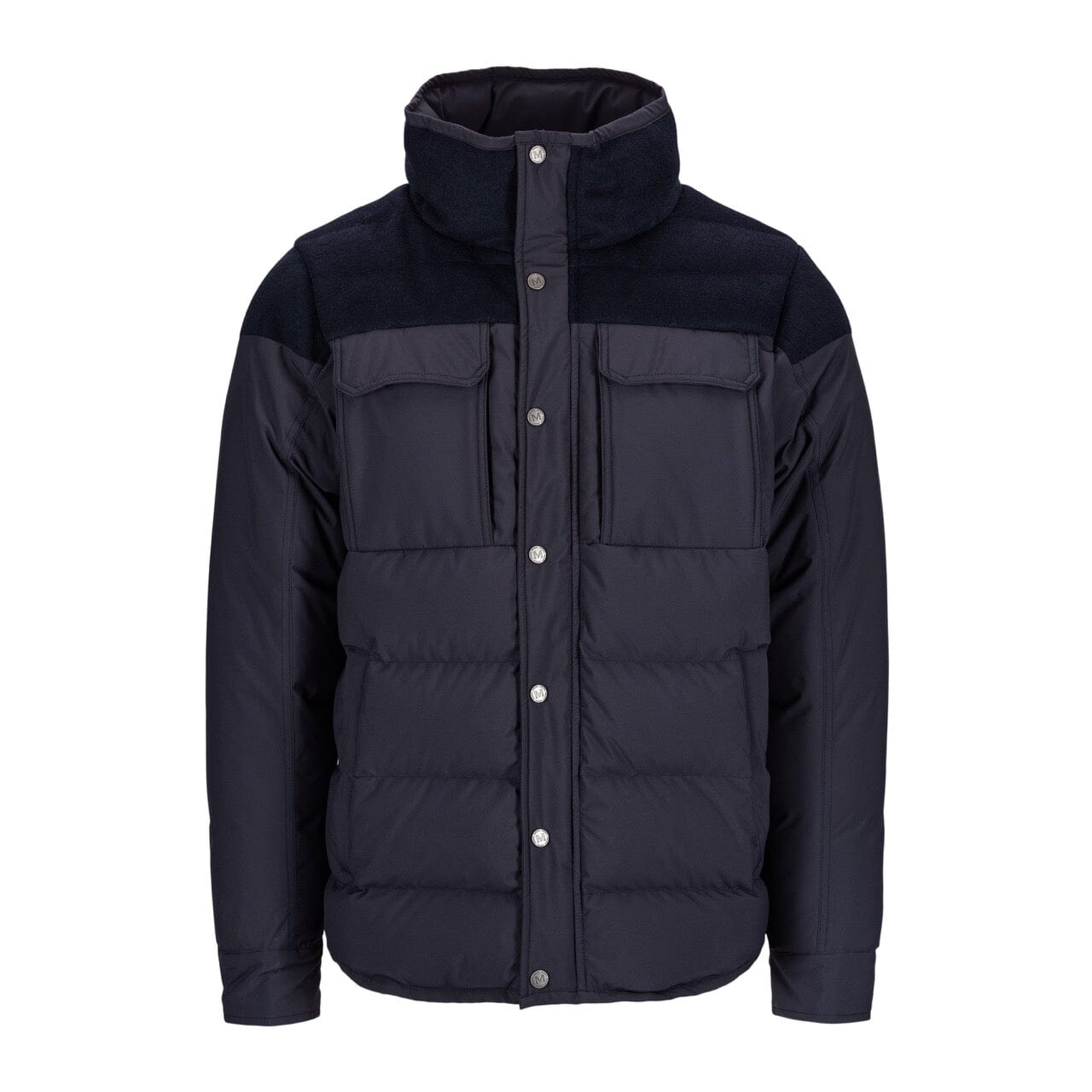 Monel Benjamin Midnight Navy Ytterplagg