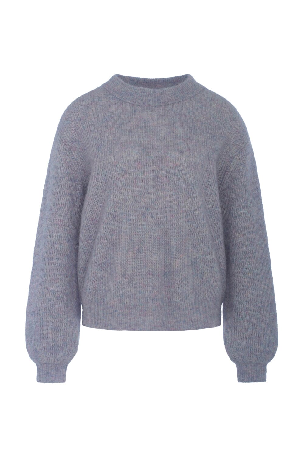 ArnieSays: Sally Lilac Melange Genser