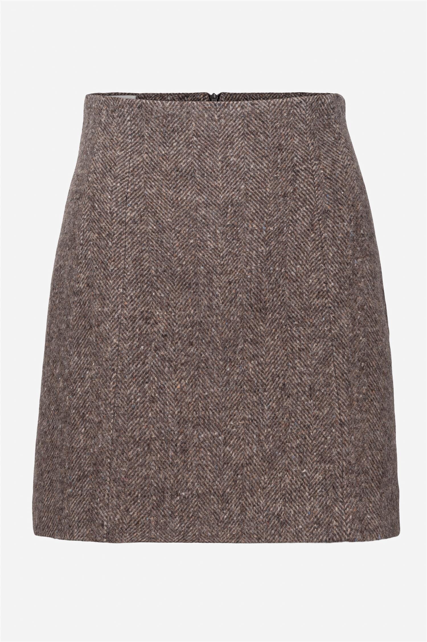 Pia Tjelta Madeleine Brown Bluse