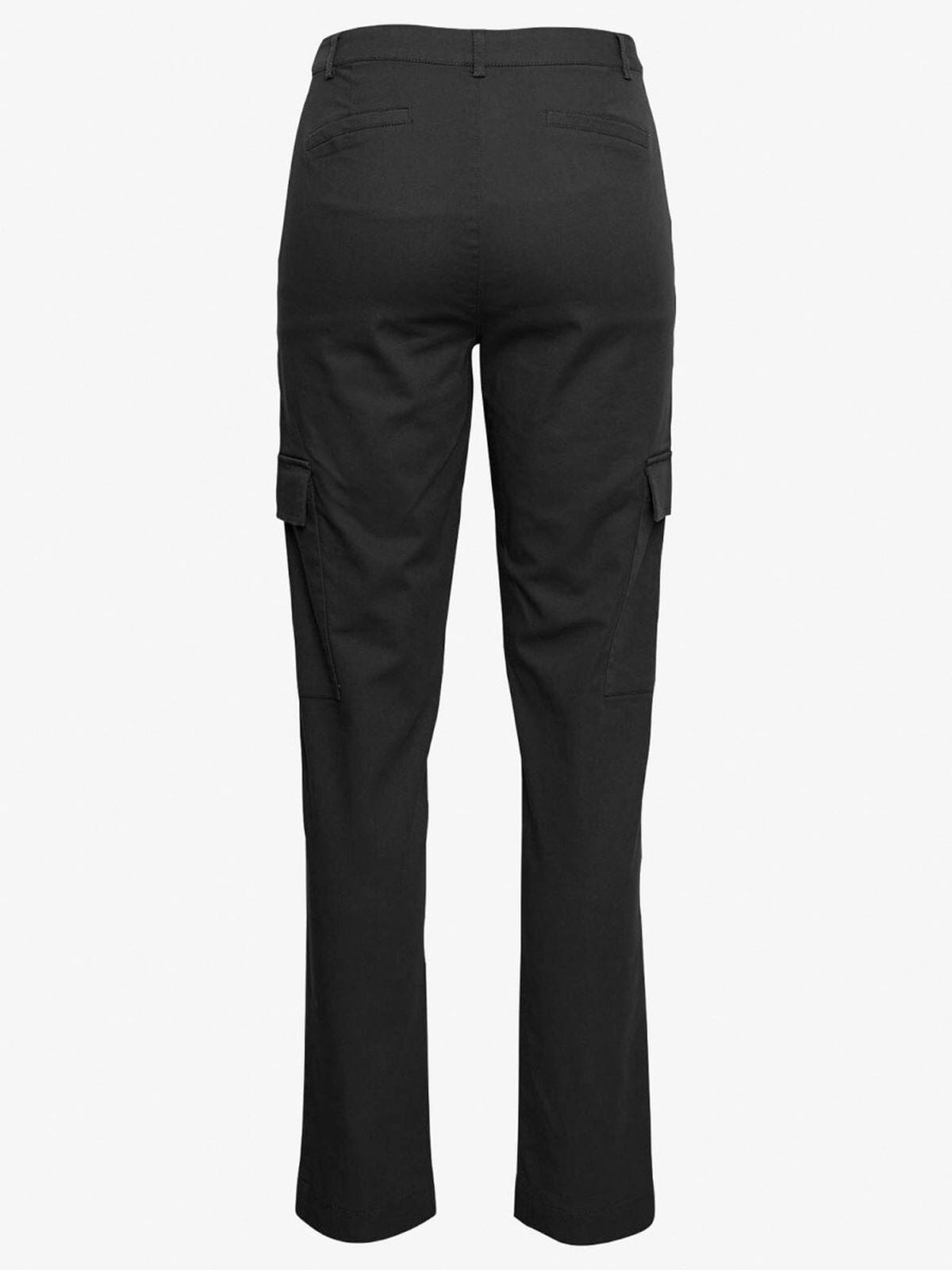 Moss Copenhagen Lemony Pants Black Bukse