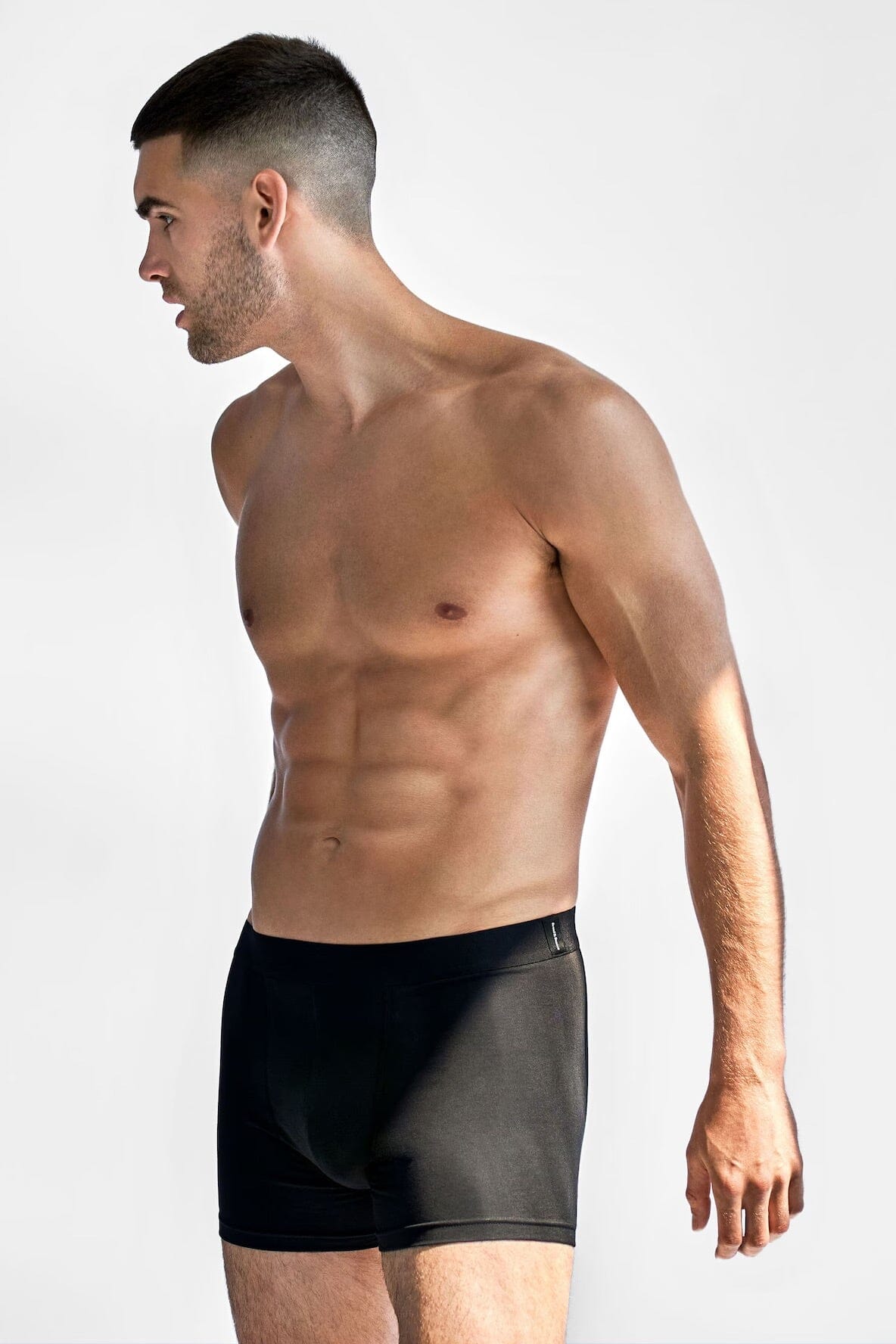 Bread and Boxers Boxer Brief 7-Pack Black Undertøy