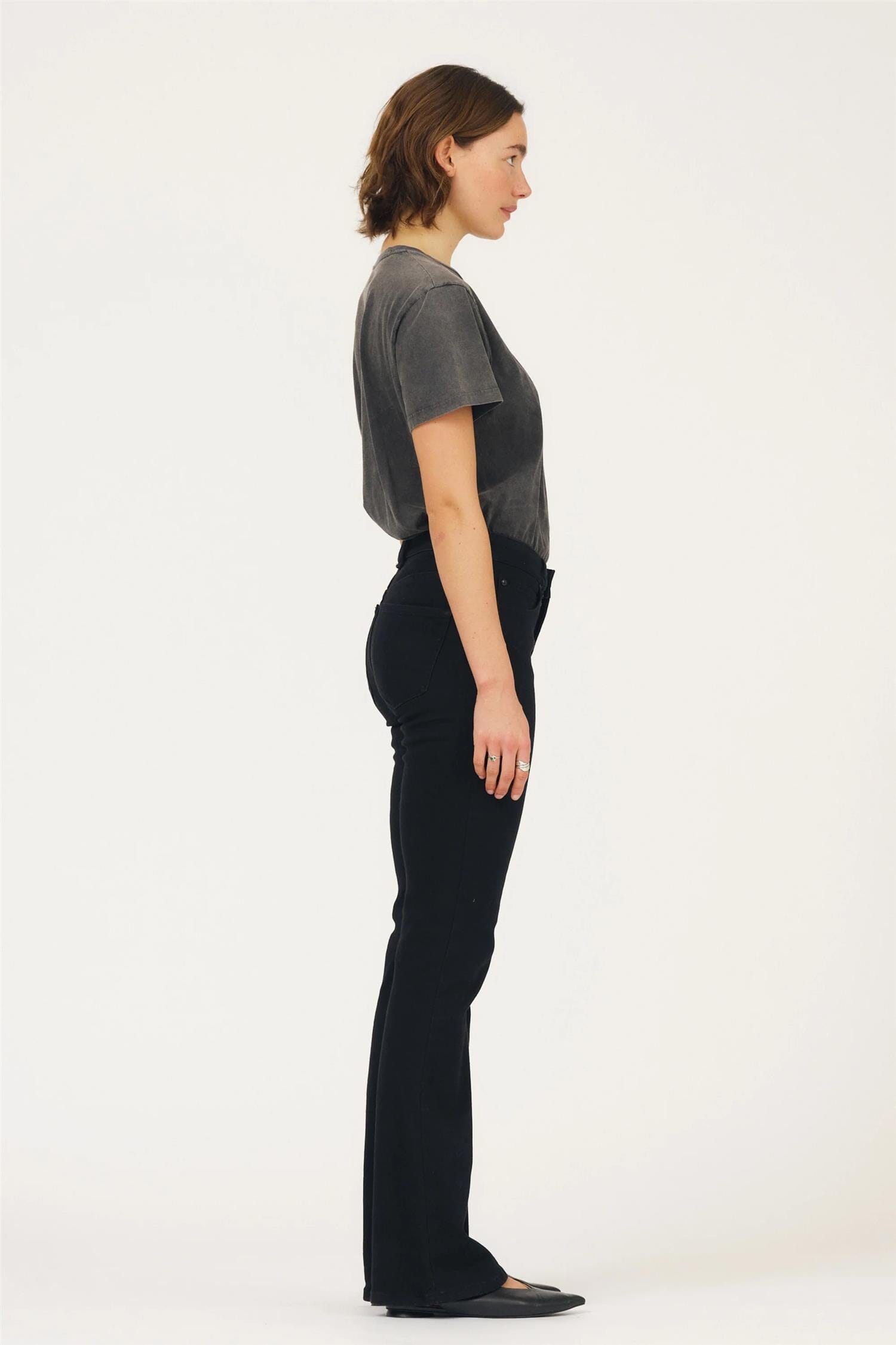 Ivy Copenhagen Tara Jeans Wash Cool Excellent Black Black Bukse