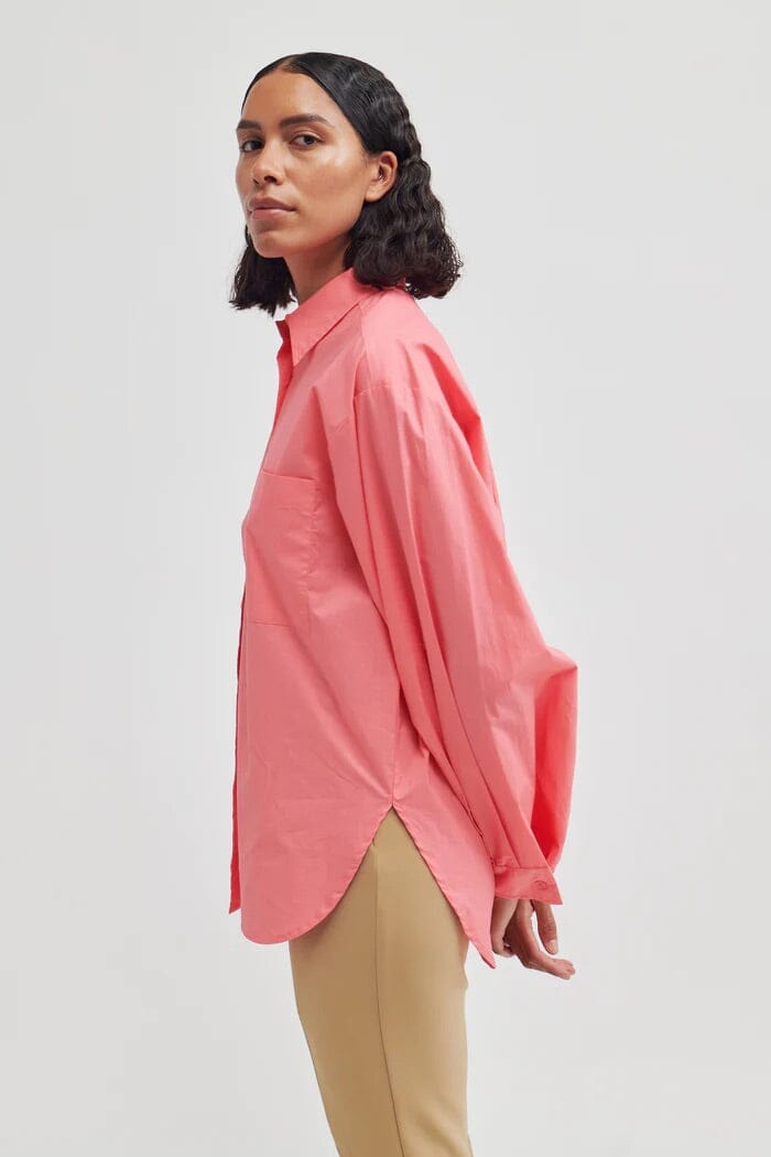 Second Female Alulin New Shirt Camellia Rose Skjorte