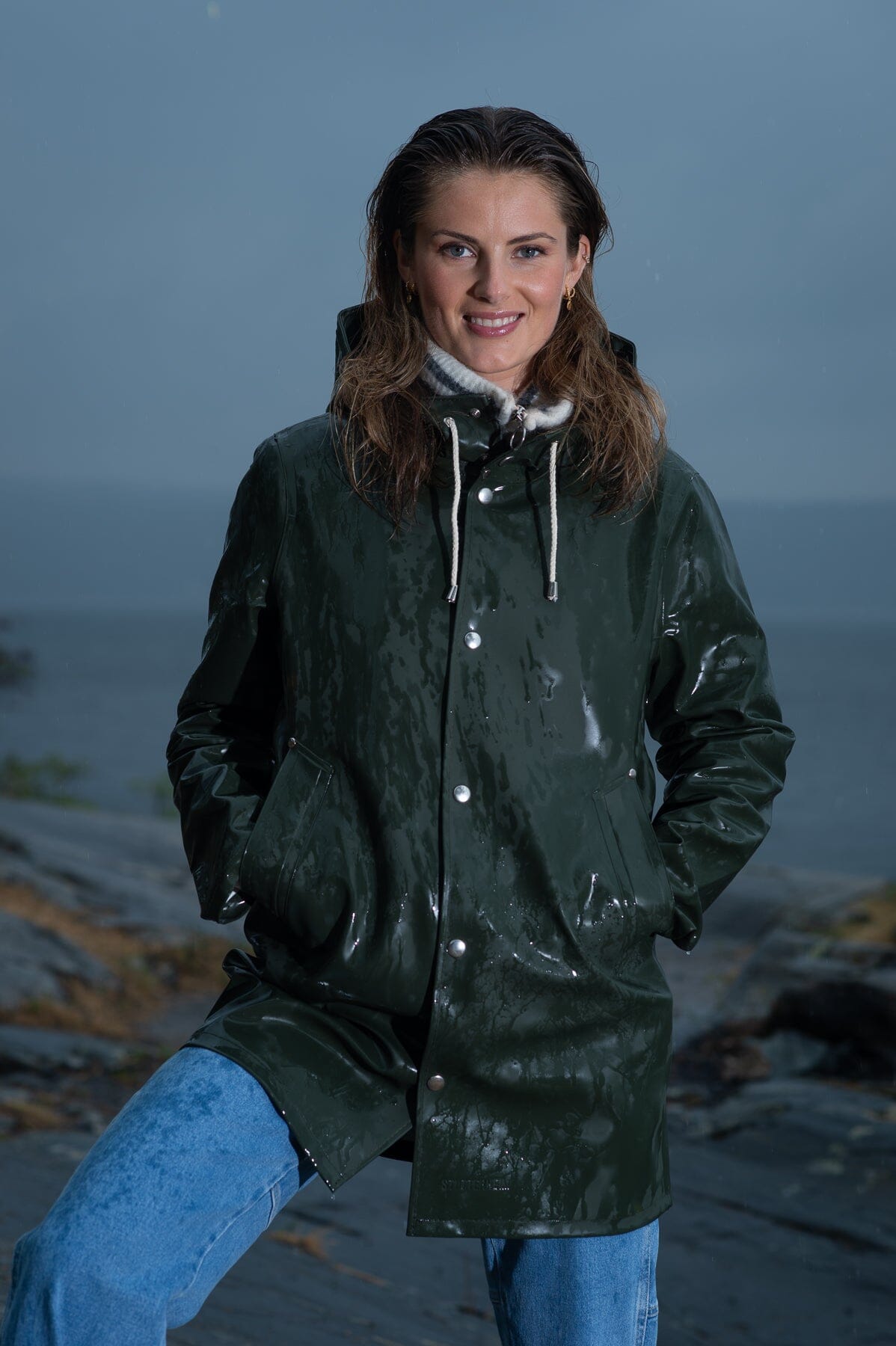 Stutterheim Stockholm Green Ytterplagg