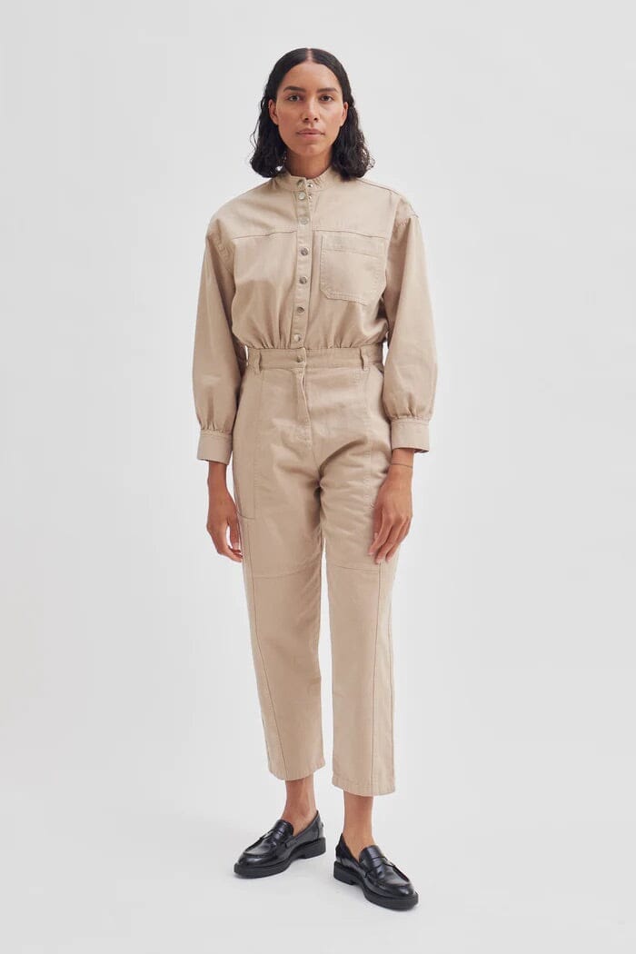 Second Female Zizanne Jumpsuit Crockery Kjole