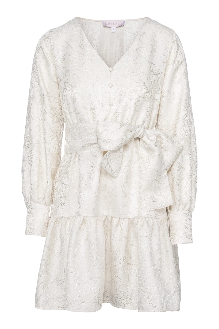 Love Lolita Ava Dress Cream Kjole