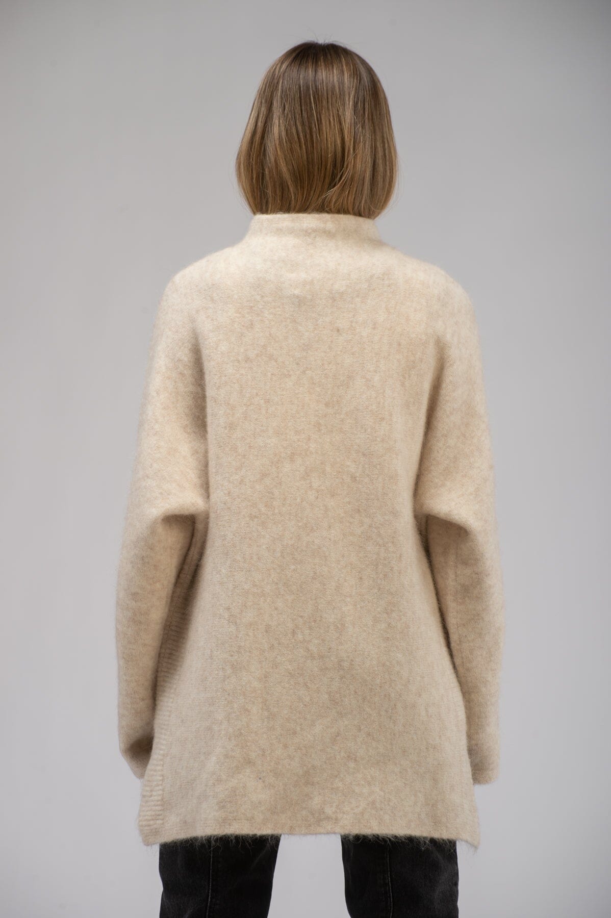 Iben Lou Sweater Beige Genser