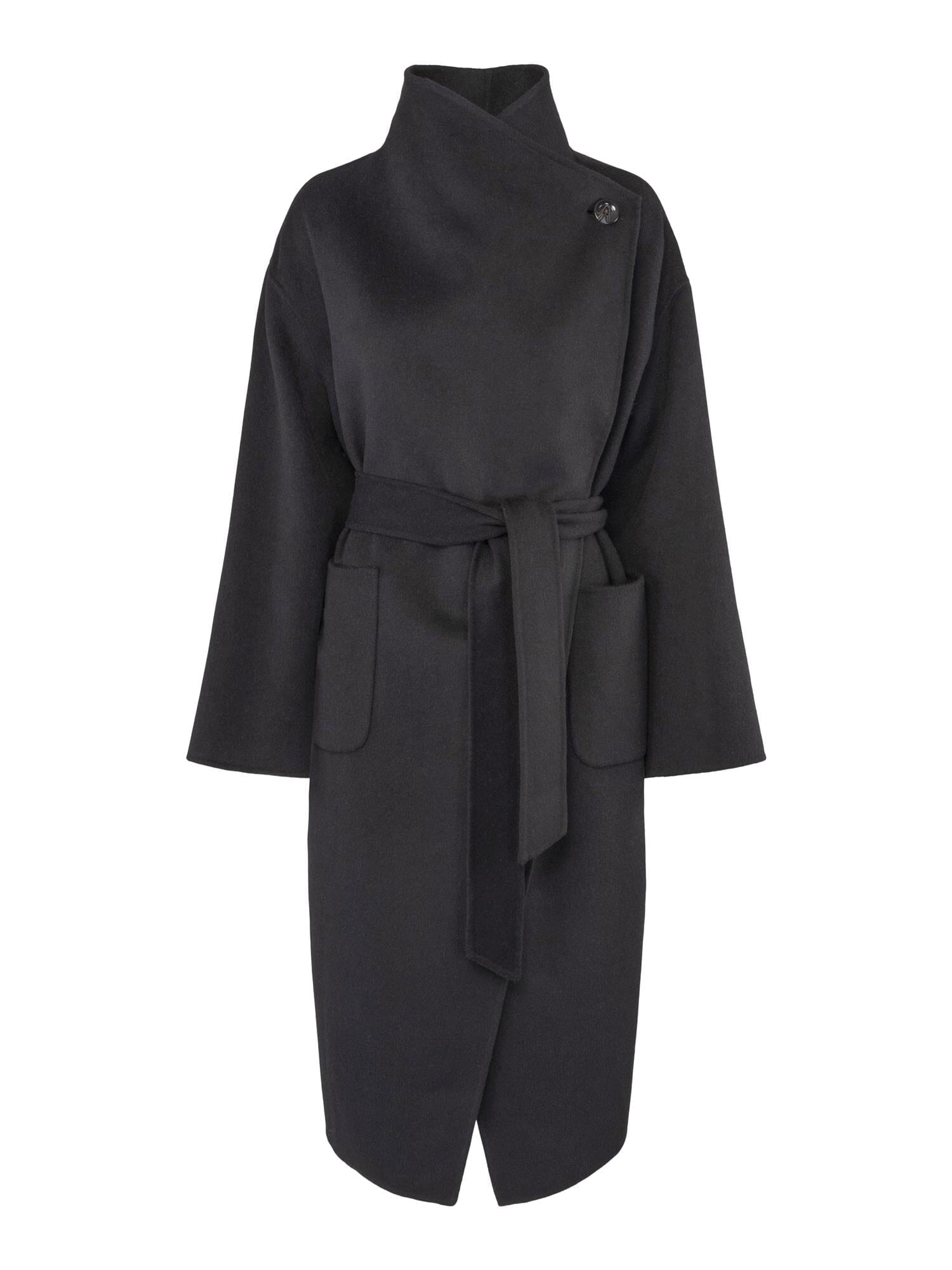 Clermonte Ana Coat Black Ytterplagg