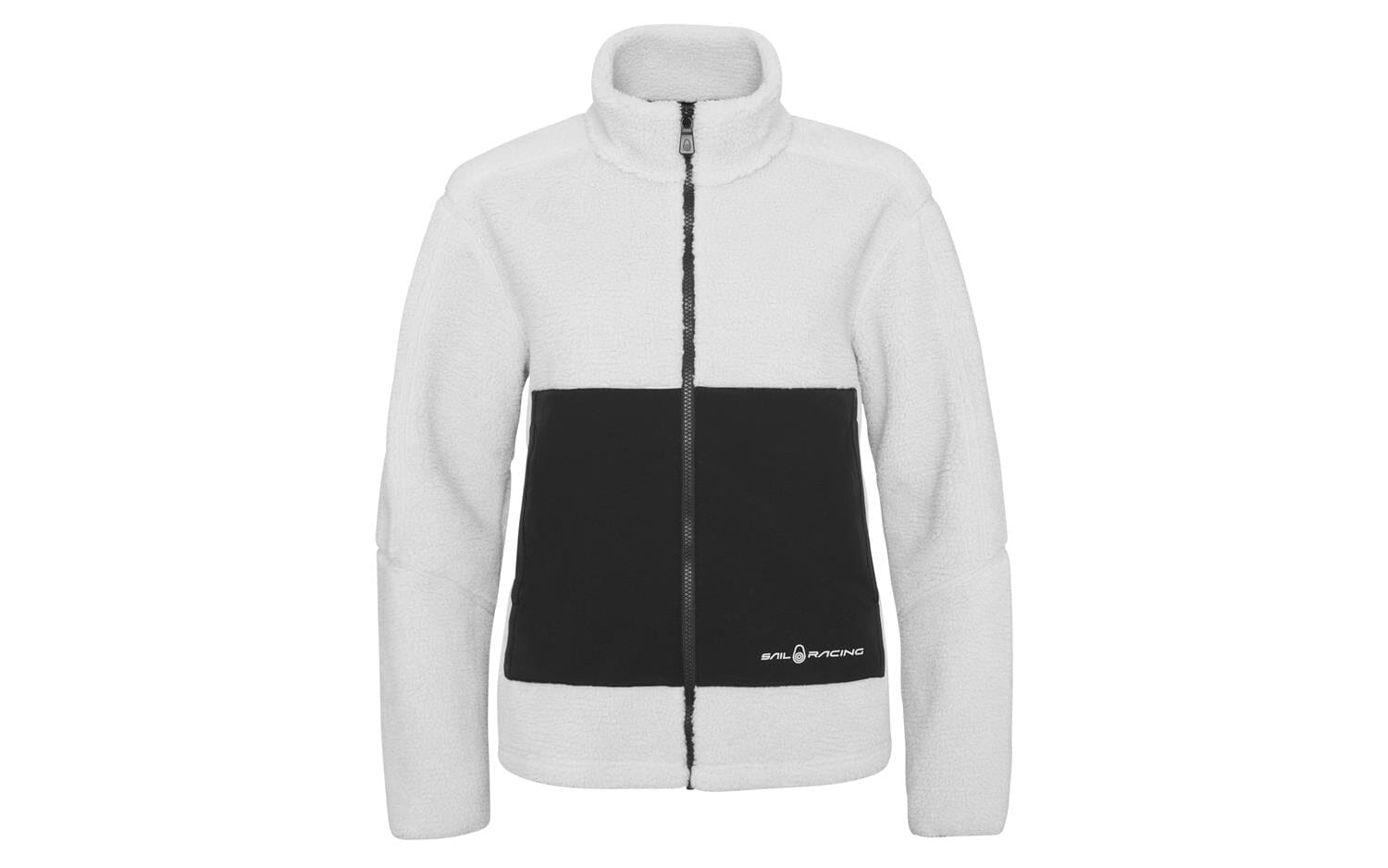 Sail Racing Gale Pile Zip Jacket Storm White Ytterplagg