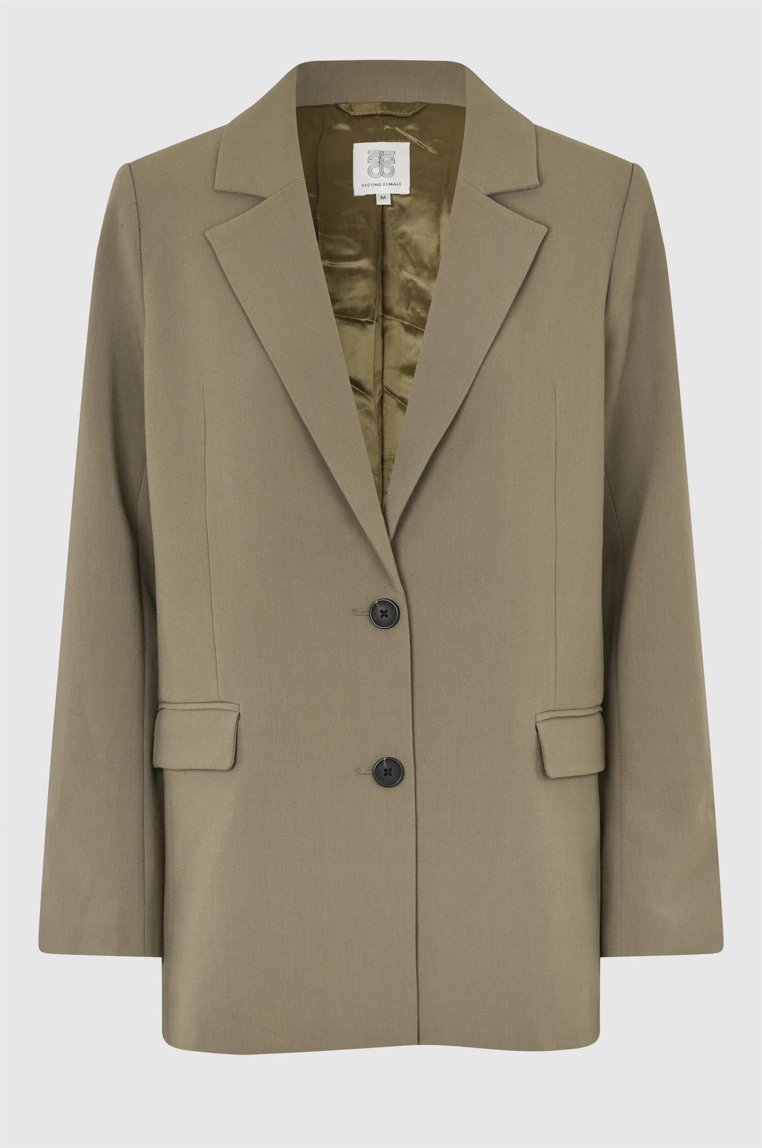 Second Female Evie Classic Blazer Bungee Cord Jakke