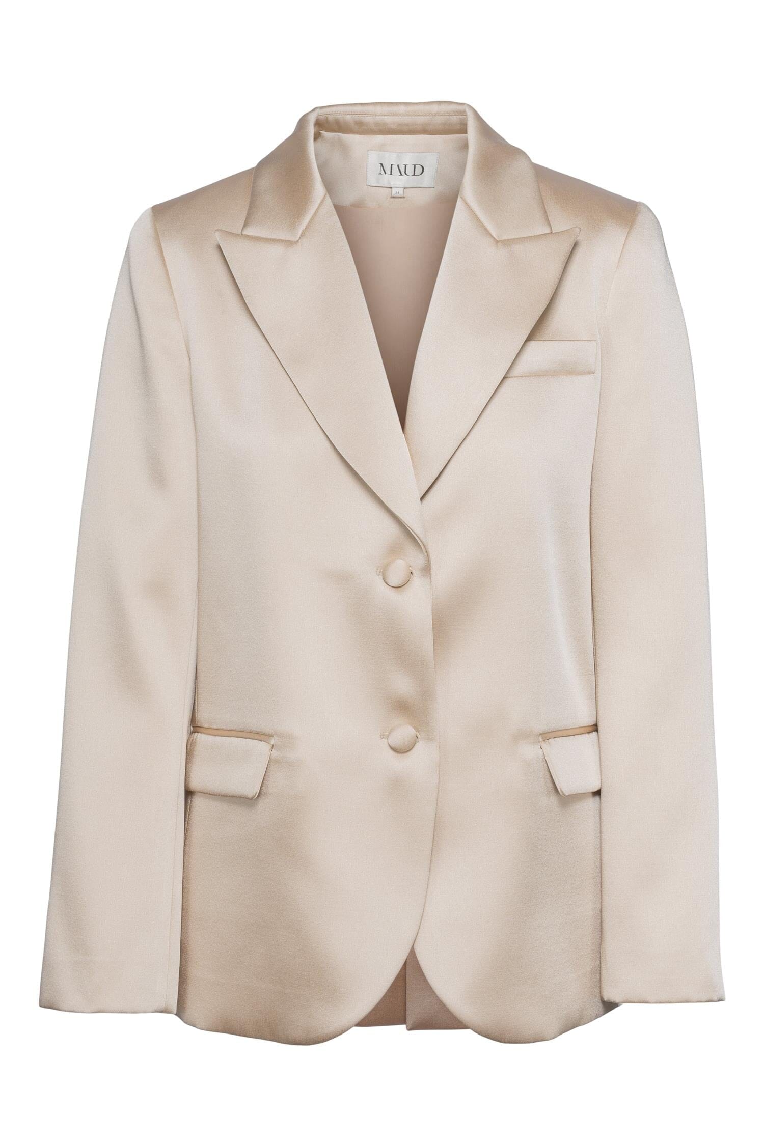 Maud Elvira Blazer Sand Jakke