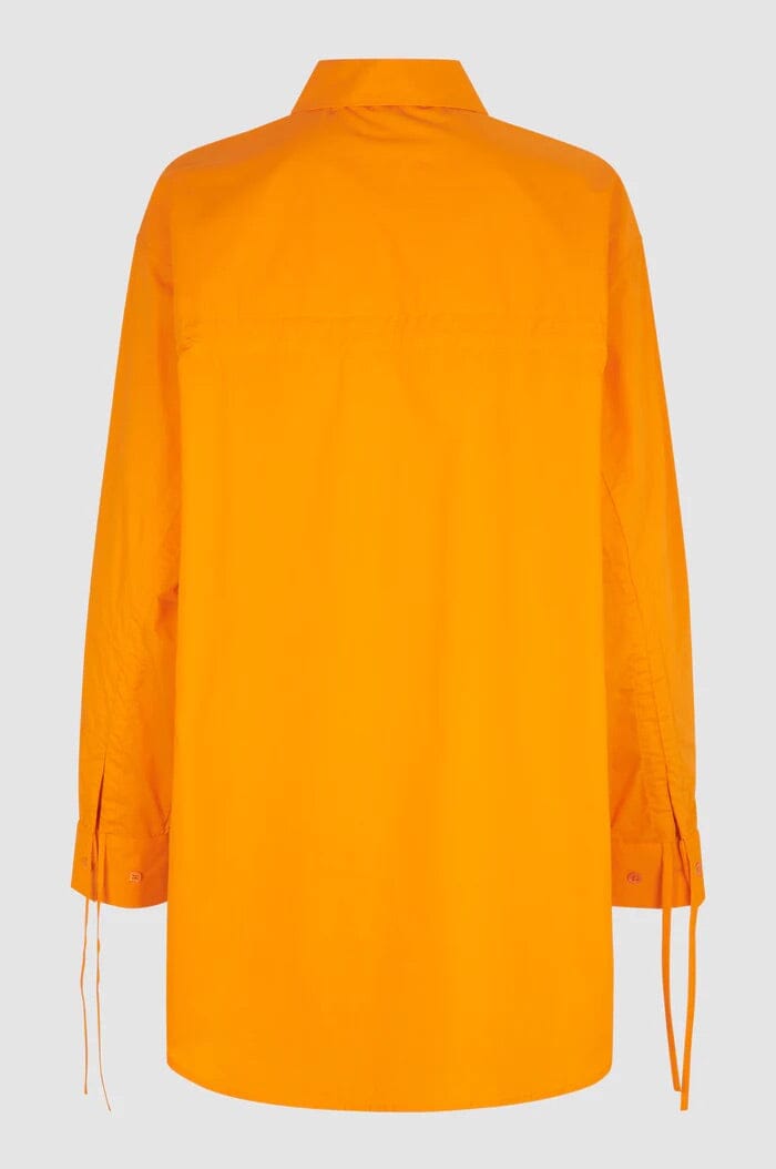 Second Female Alulin Oversize Shirt Apricot Skjorte