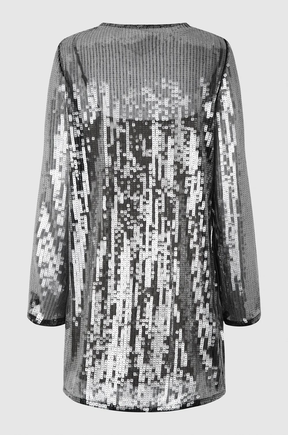 Second Female Posh Dress Woodland Gray Kjole