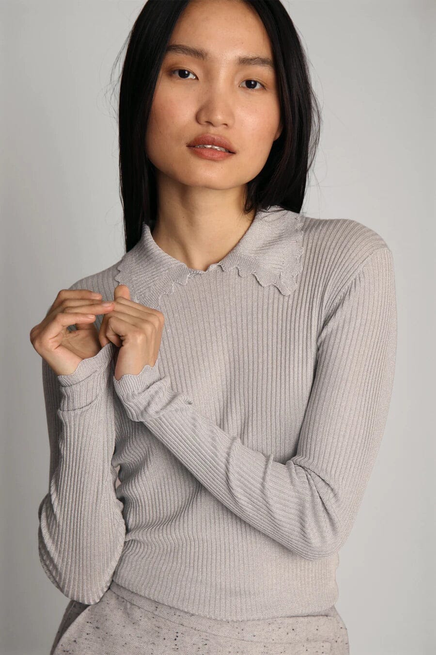 Munthe Else Silver Bluse