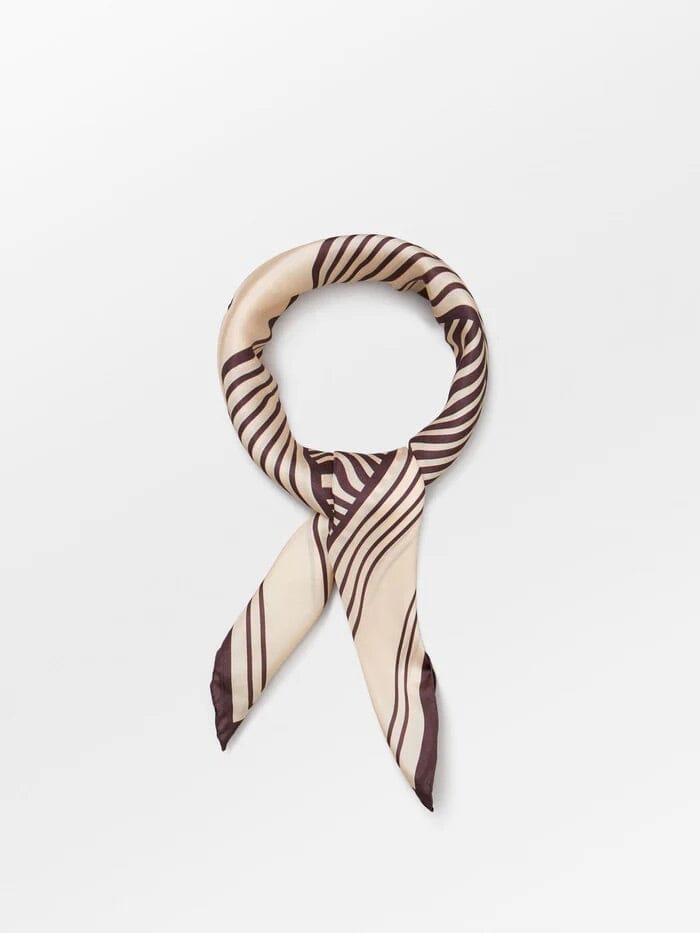 Beck Söndergaard Annie Sia Scarf Hot Fudge Brown Tilbehør