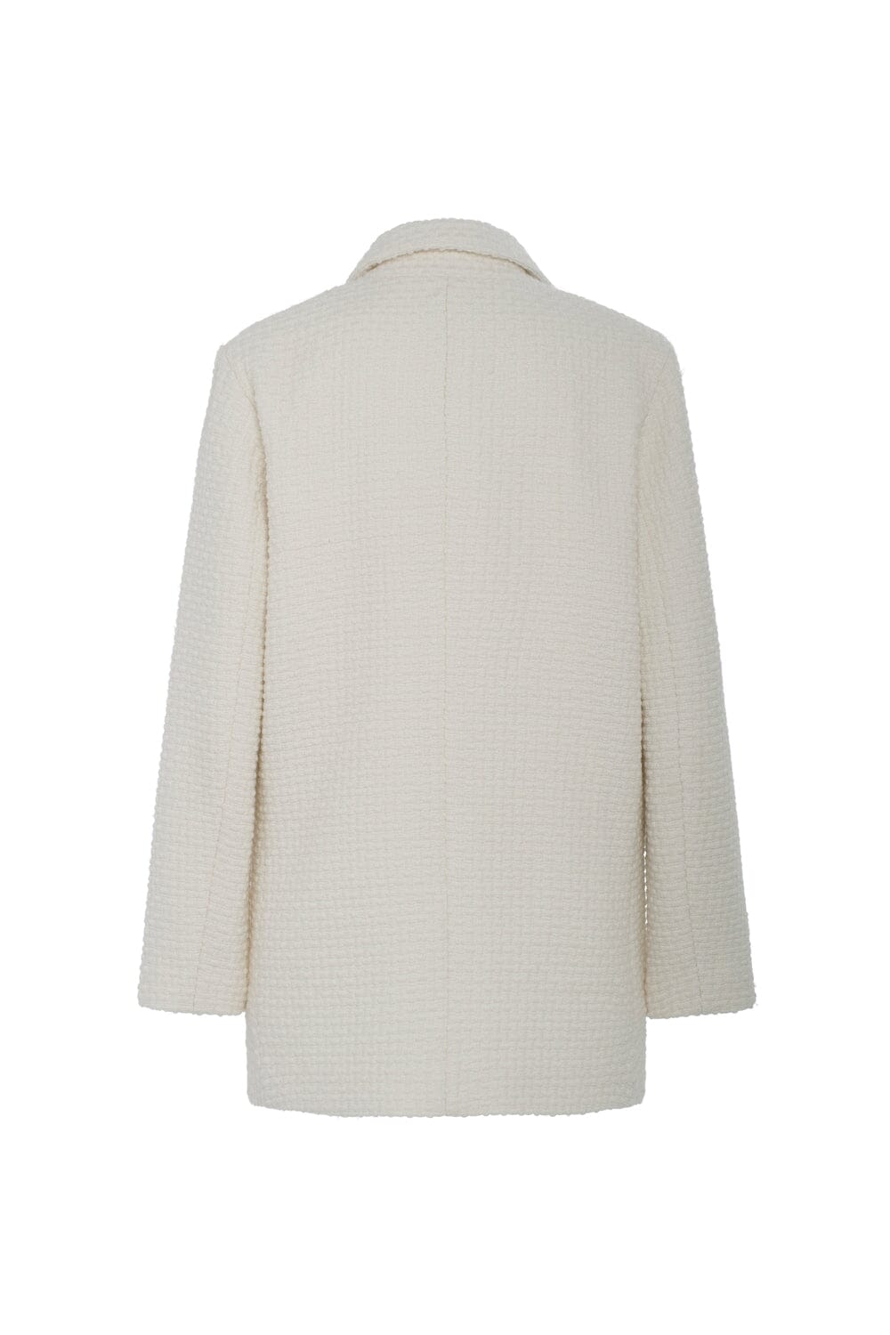 ArnieSays: Sawyer Bouclé Tweed Offwhite Jakke