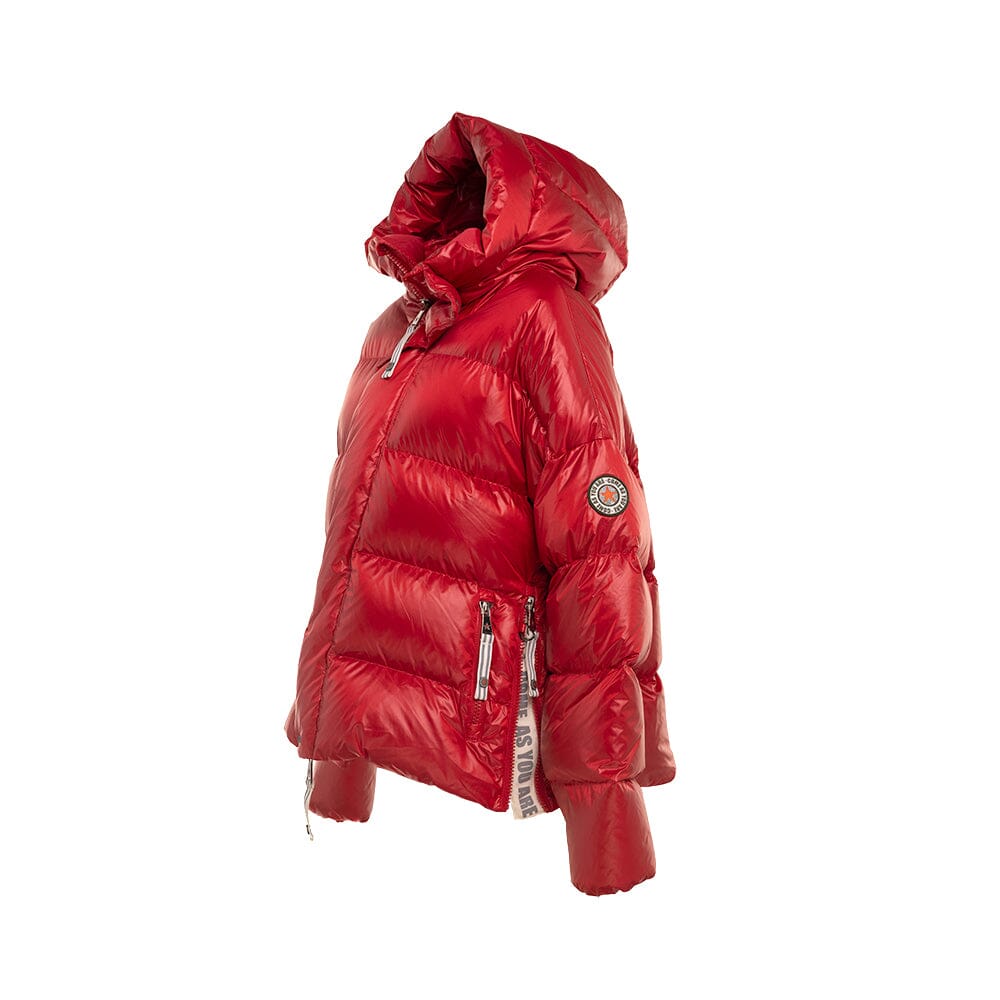 CAYA Ginny Short Red Ytterplagg