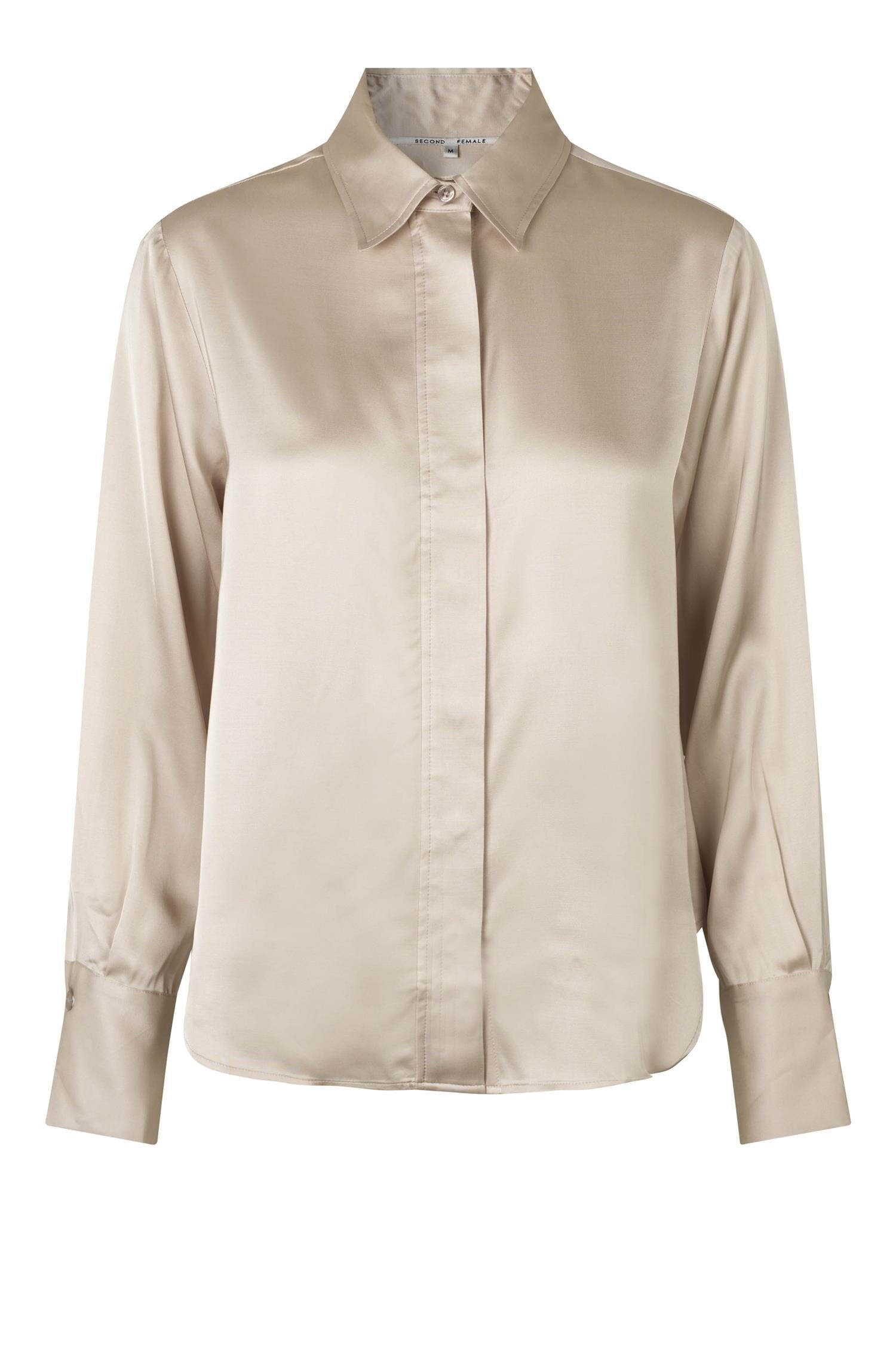 Second Female Galla Classic Shirt French Oak Skjorte