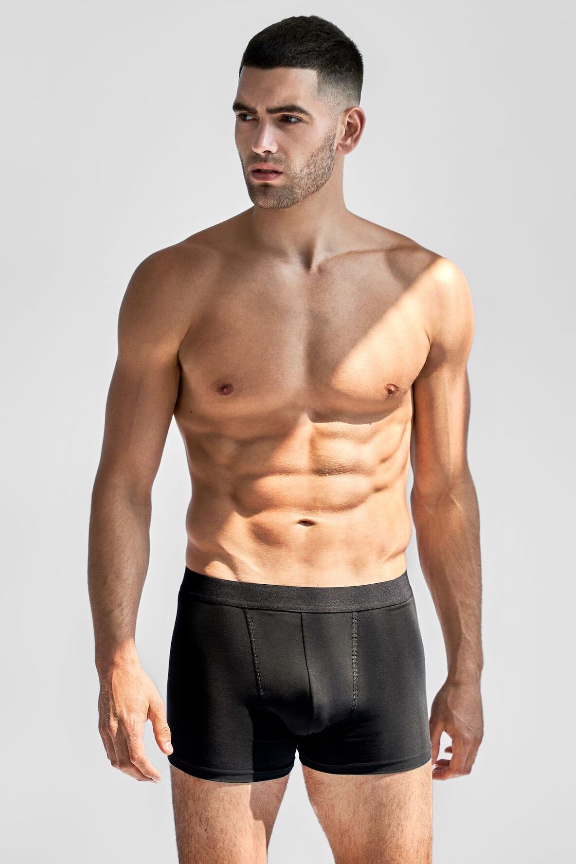 Bread and Boxers Boxer Brief 7-Pack Black Undertøy