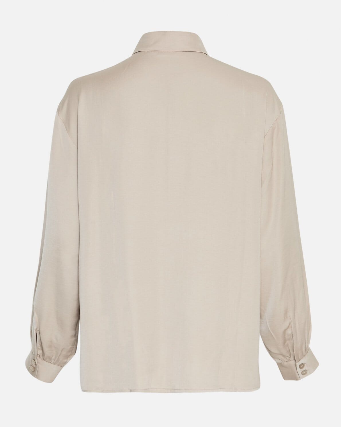 Moss Copenhagen Nanella Maluca Shirt Trench Coat Skjorte