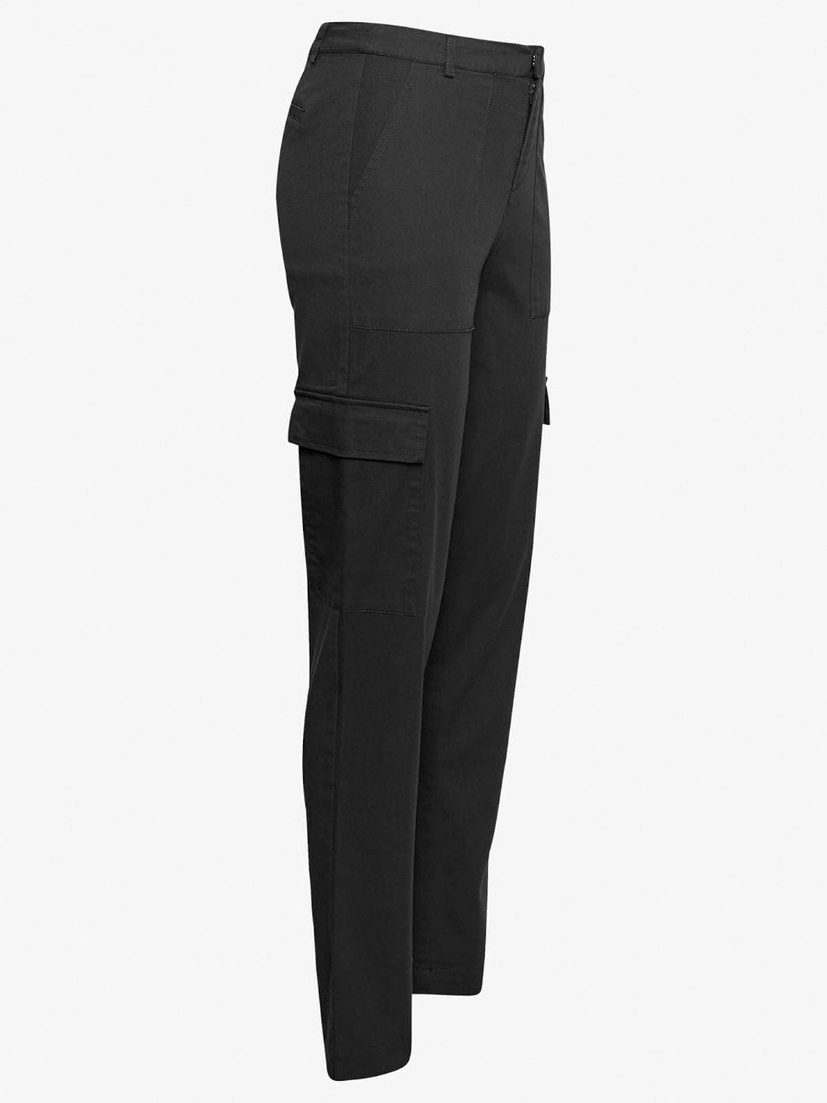 Moss Copenhagen Lemony Pants Black Bukse