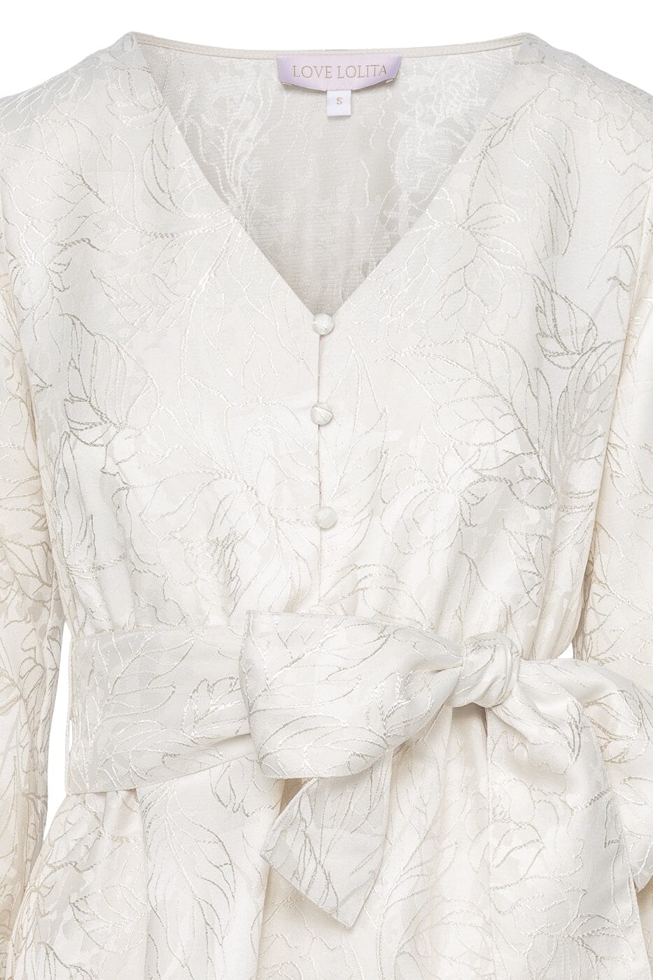 Love Lolita Ava Dress Cream Kjole