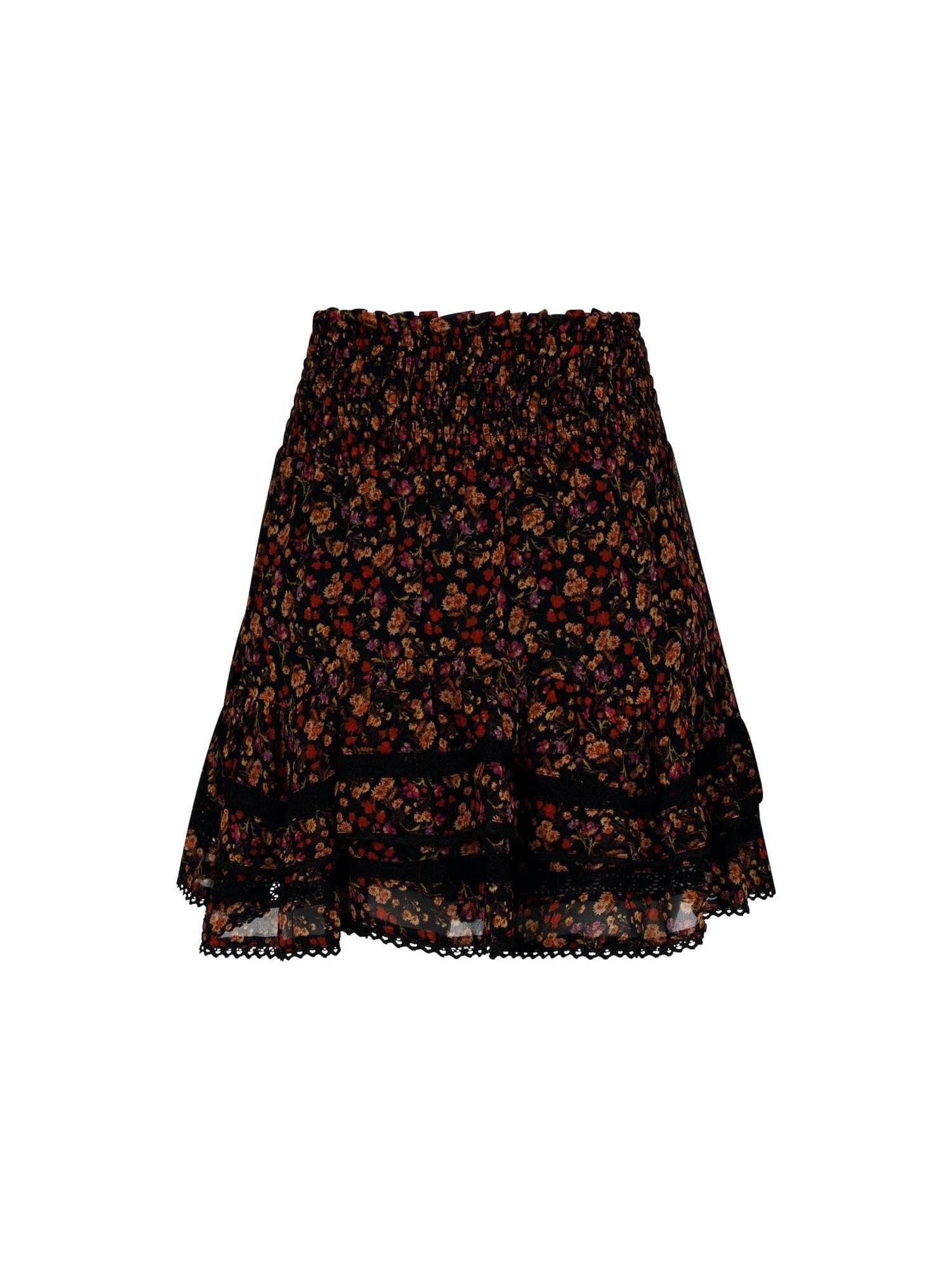 Neo Noir Marna Garden Skirt Black Skjørt